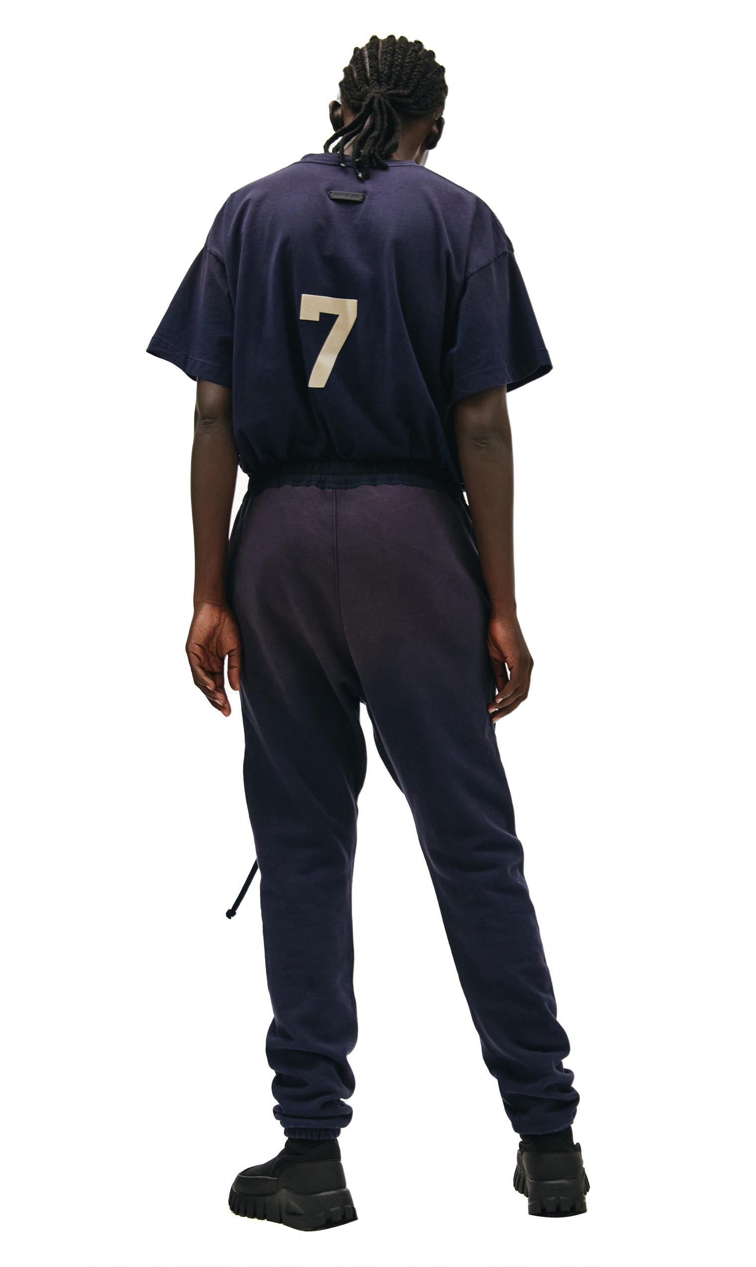 Fear of God The Vintage Sweatpant in navy
