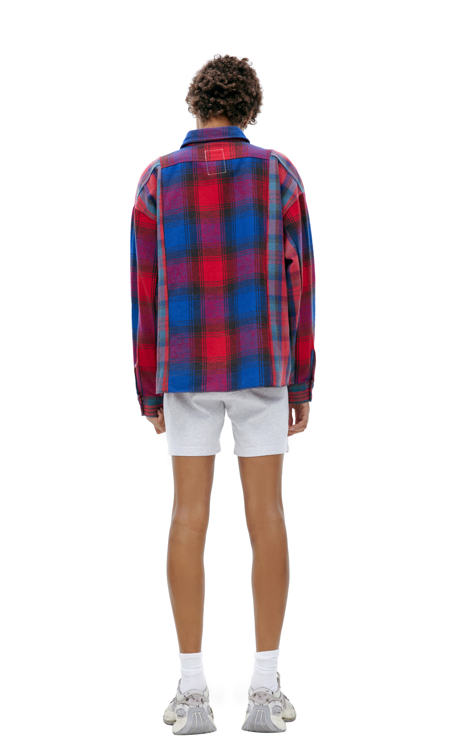 Readymade Plaid button down shirt
