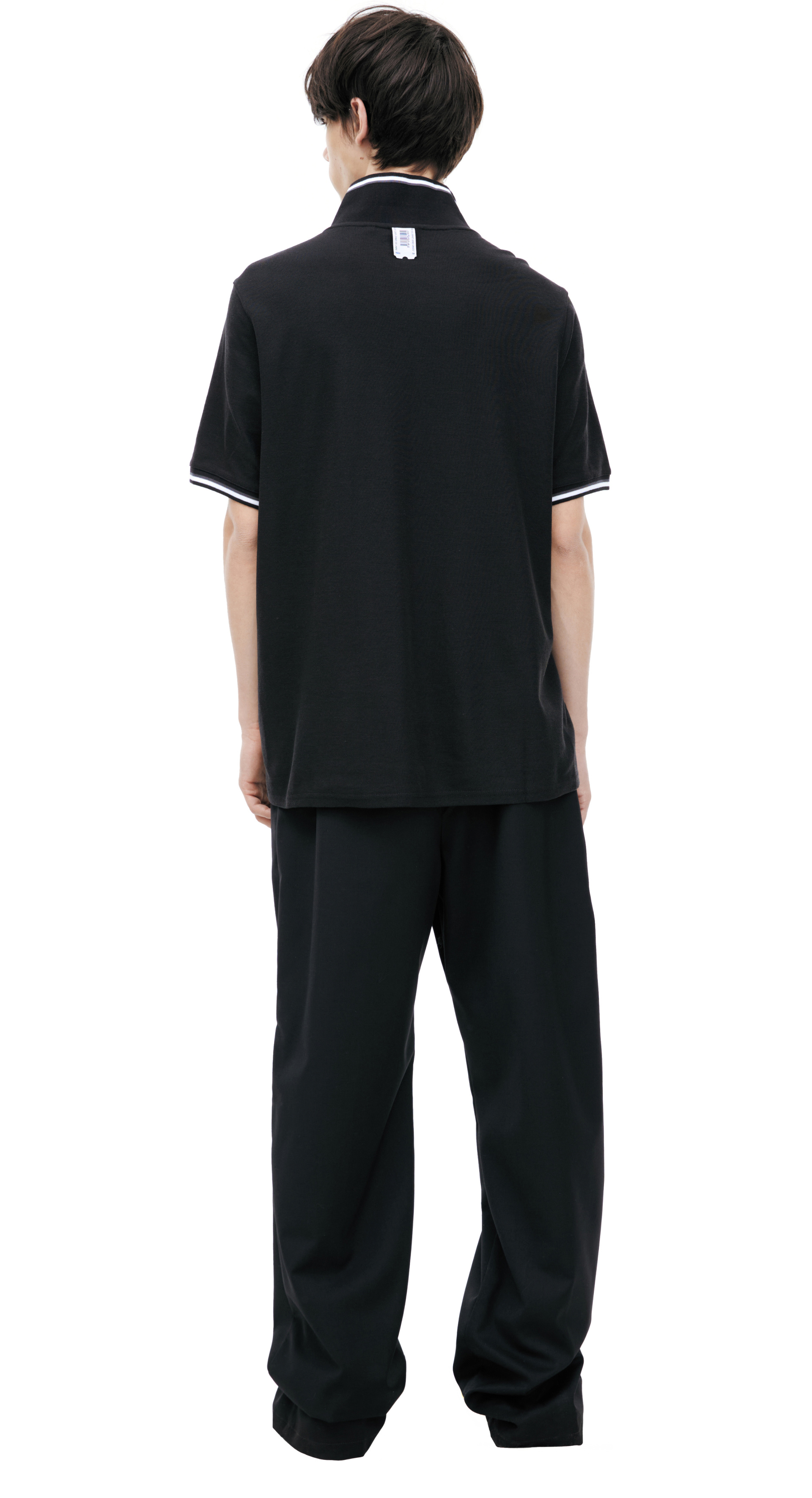 PROTOTYPES Asymmetric Polo T-shirt