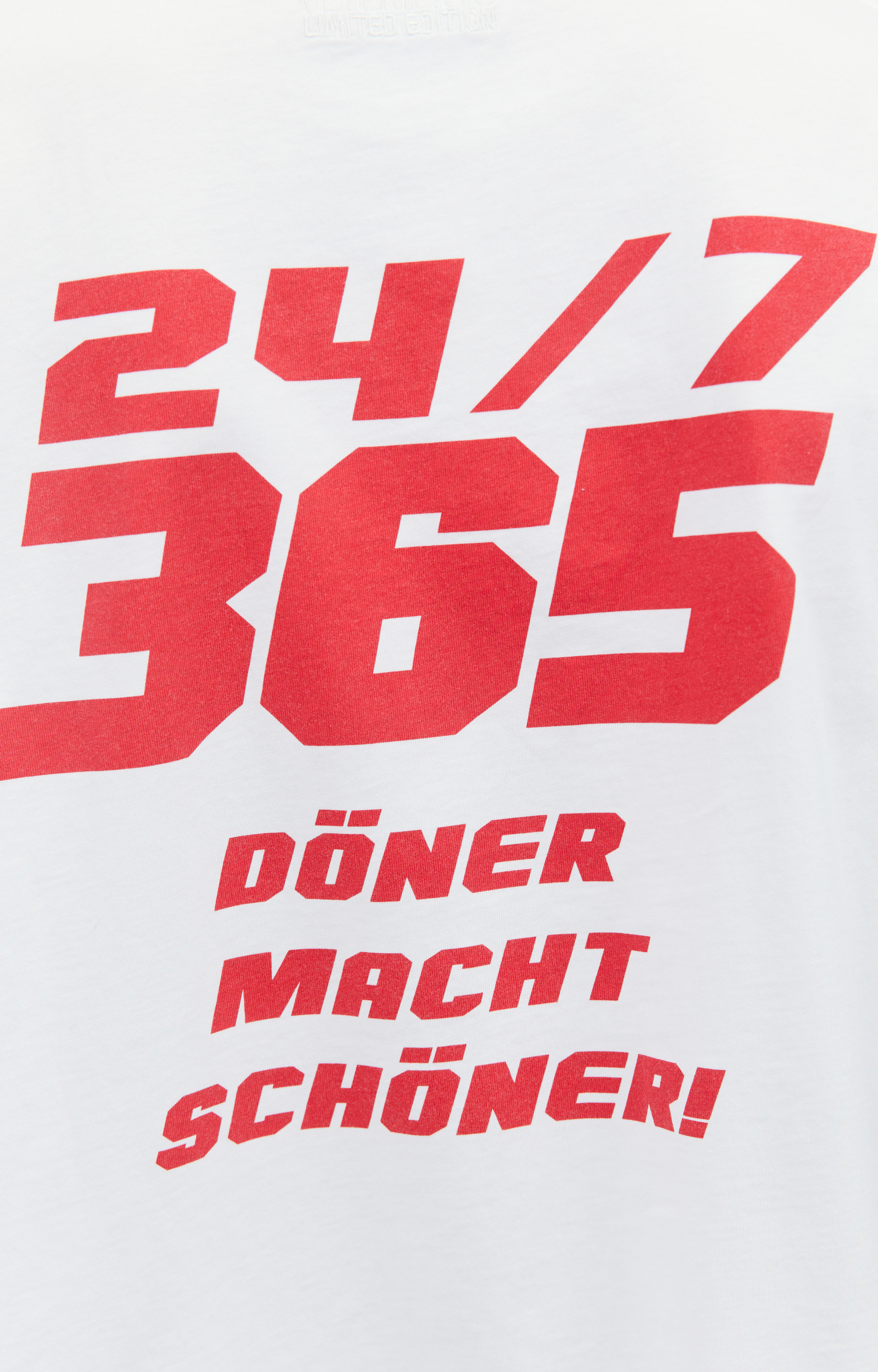 VETEMENTS Doner Kebab printed t-shirt