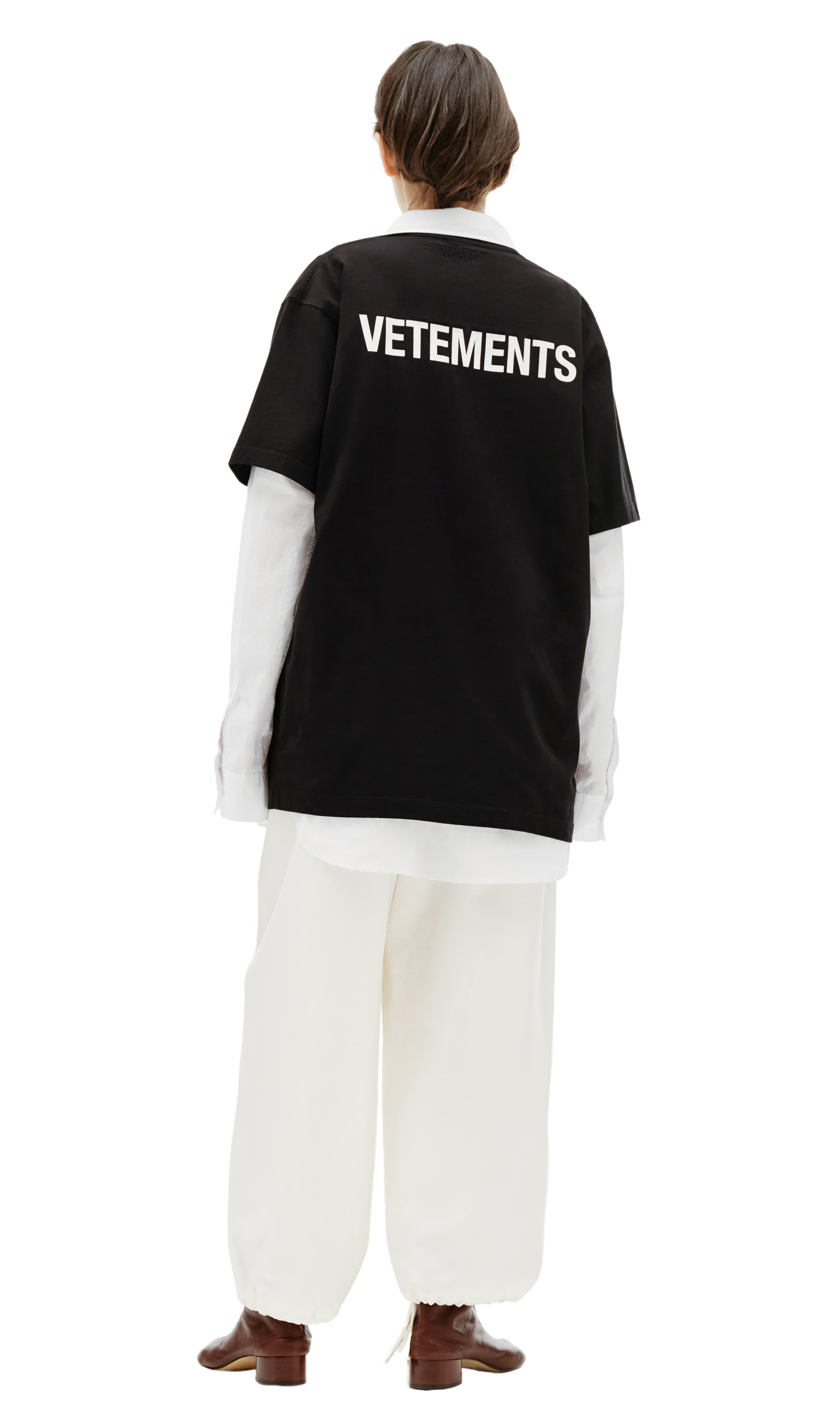 VETEMENTS Logo Printed T-shirt