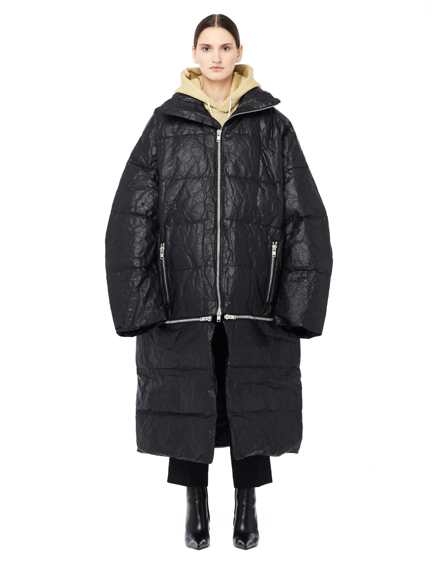 UEG Пуховик oversize с отстегивающимся низом