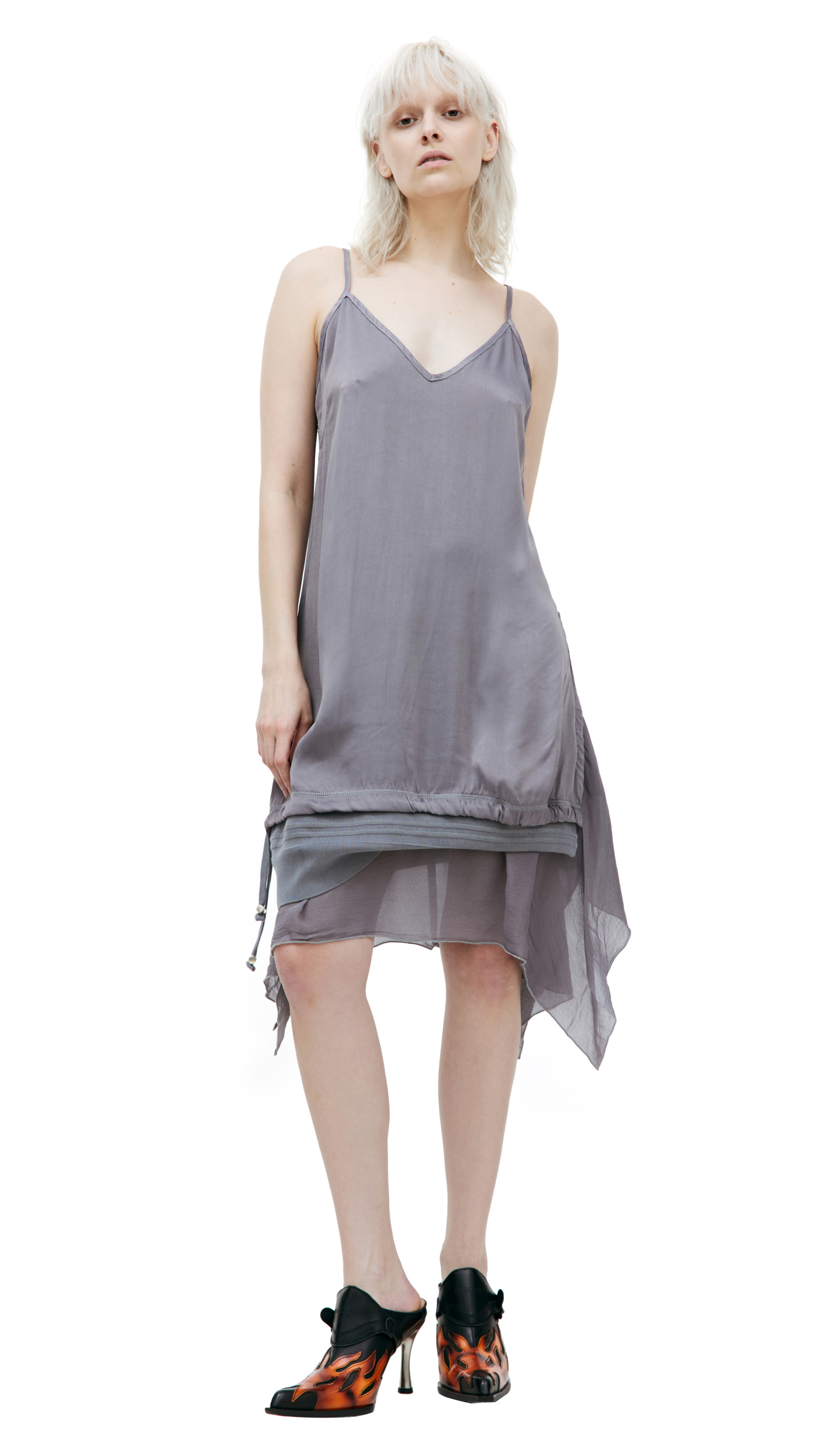 Diesel Asymmetrical mini dress