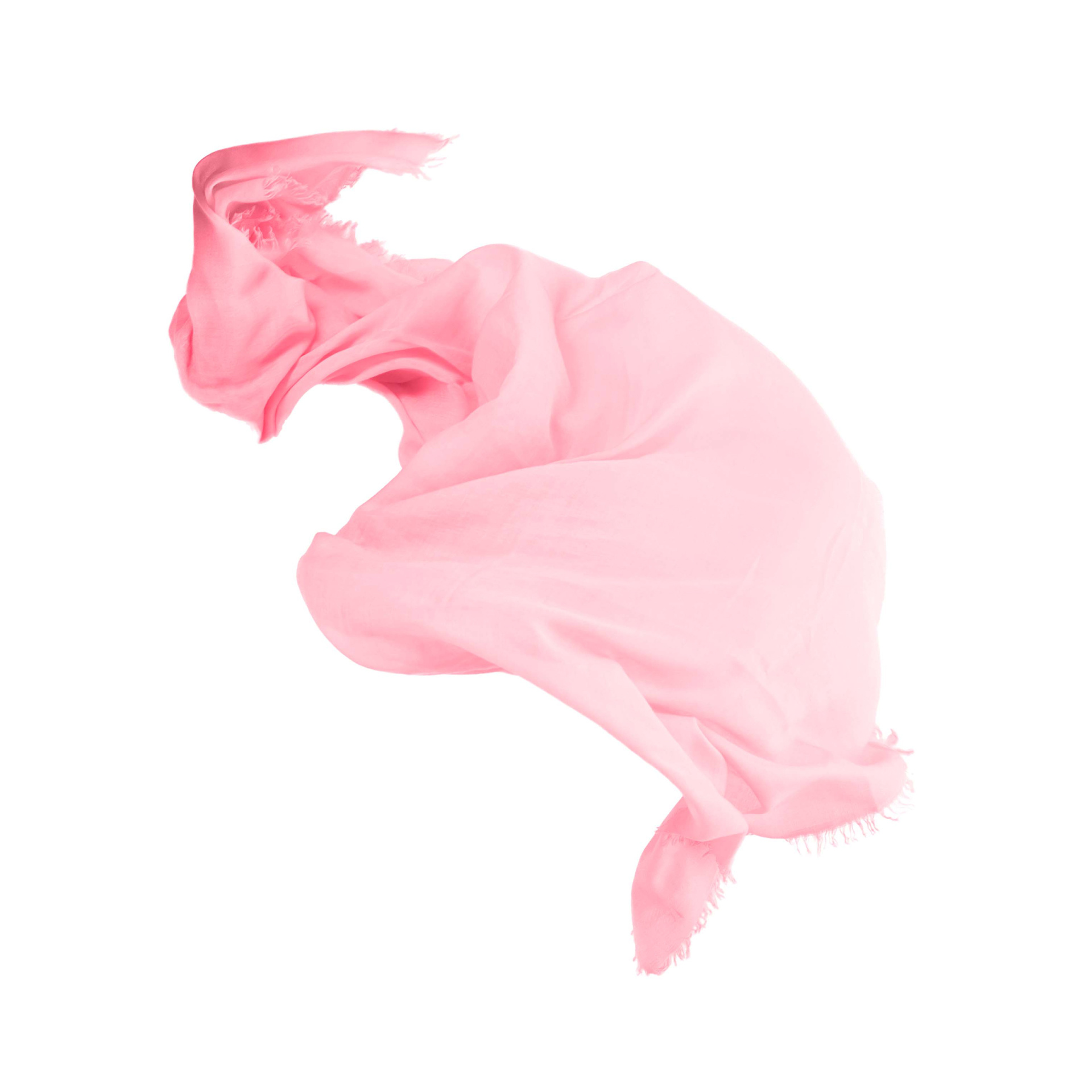 Ann Demeulemeester Pink Cashmere Scarf