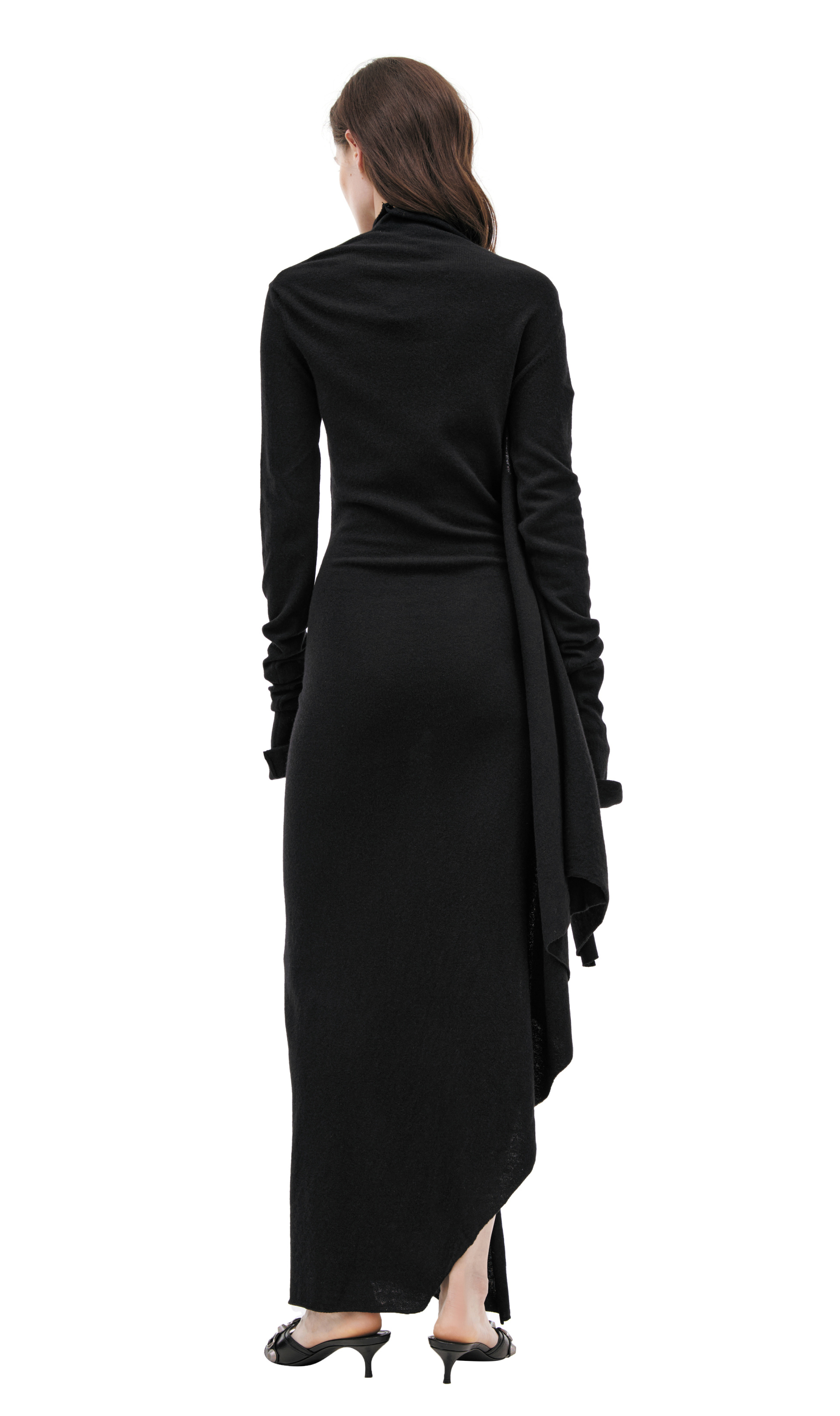 Ann Demeulemeester Wool maxi dress