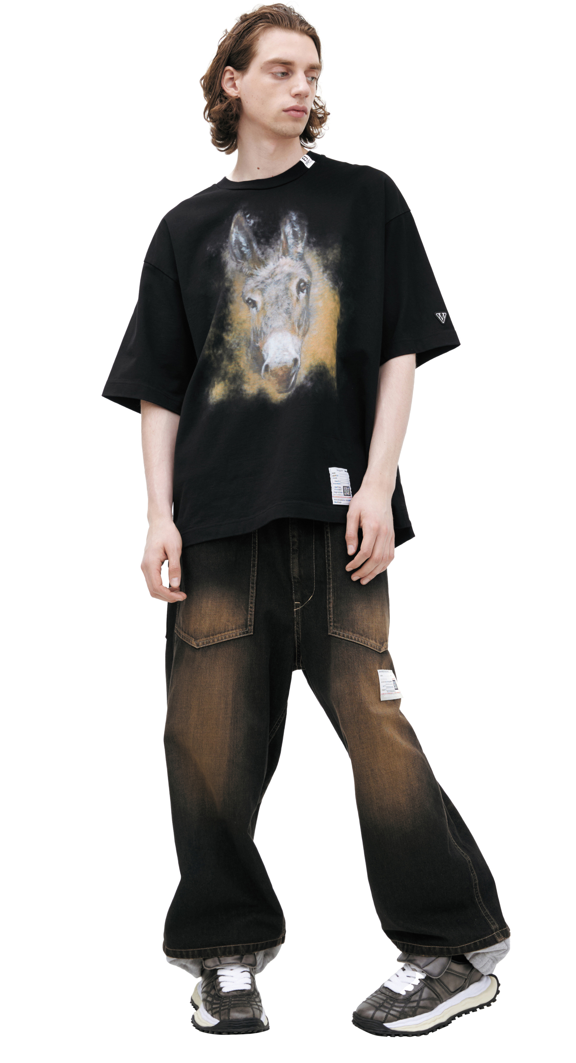 Maison Mihara Yasuhiro T-shirt