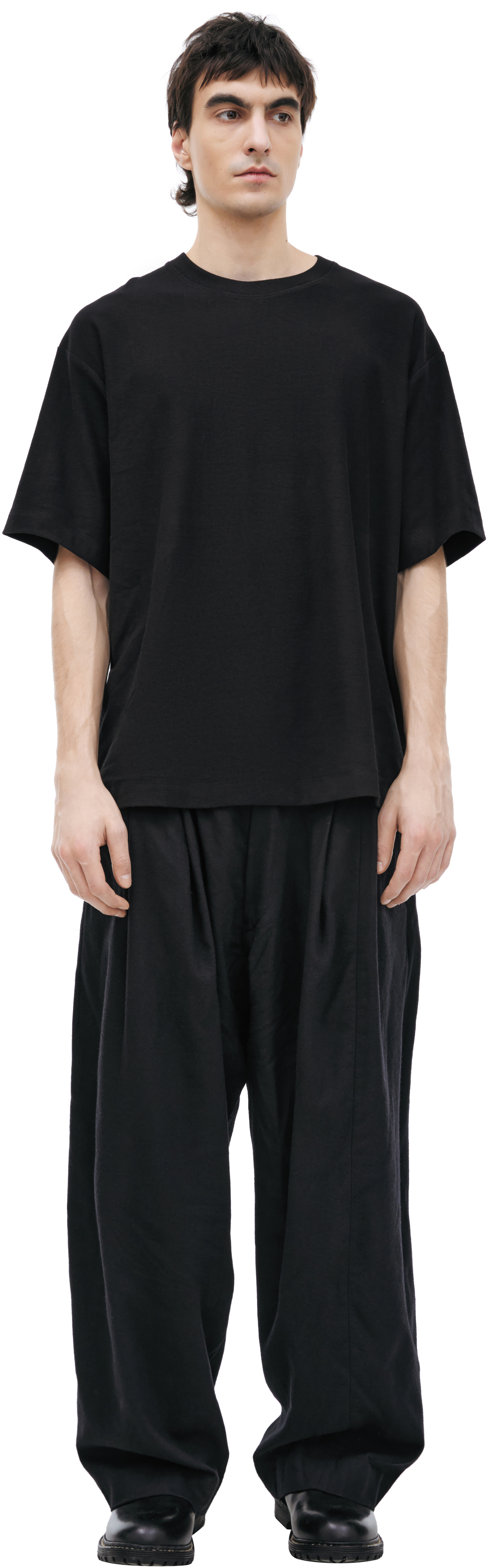 Ziggy Chen Black T-shirt with print