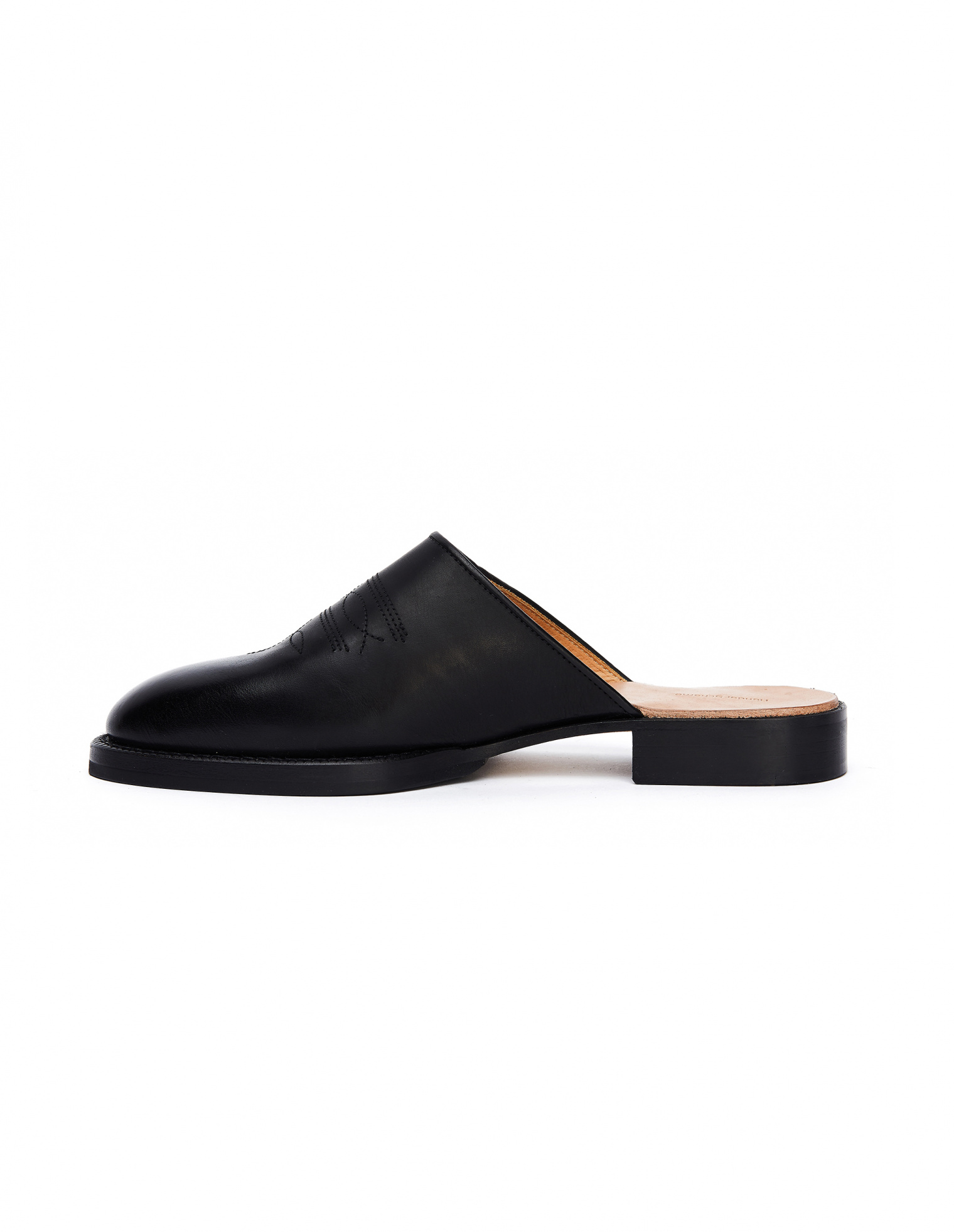 Buy Hender Scheme women black leather cheak loafers for $360 online on  SV77, PM-RS-CHK