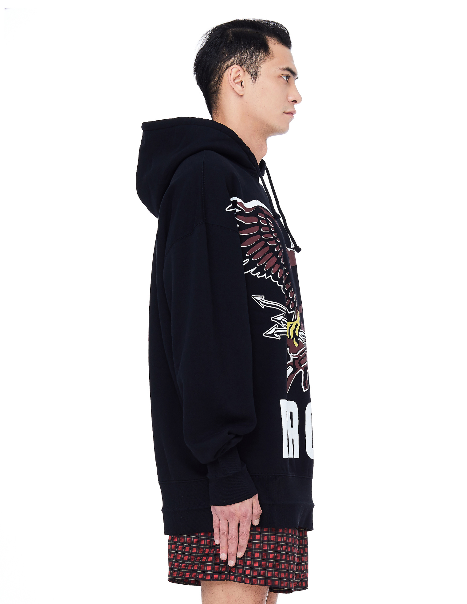 VETEMENTS Black Eagle Hoodie