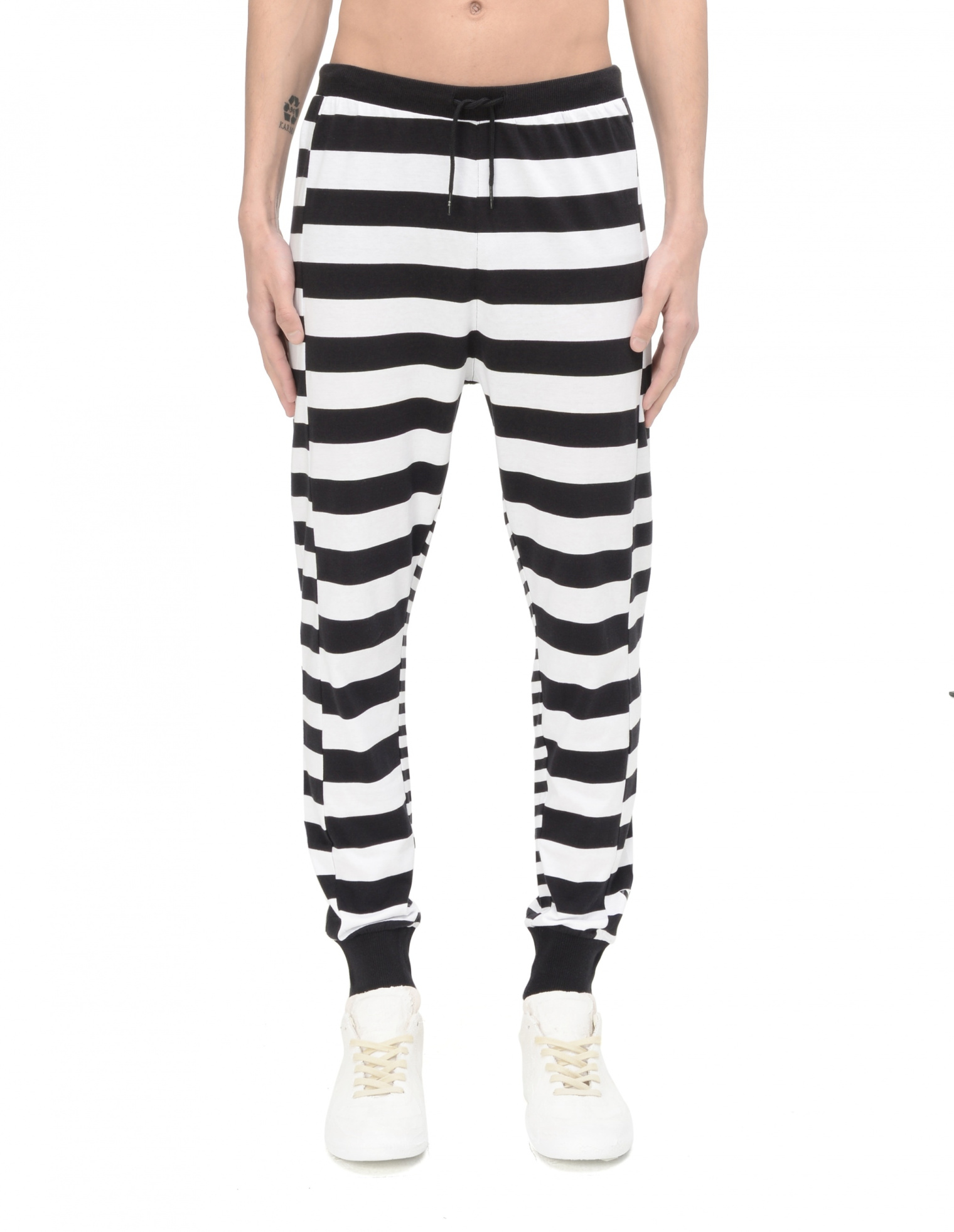 Y-3 Хлопковые брюки