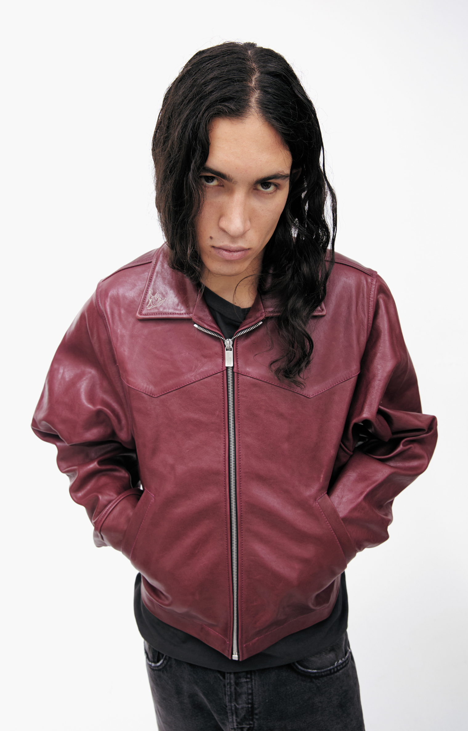 Enfants Riches Déprimés Leather Jacket
