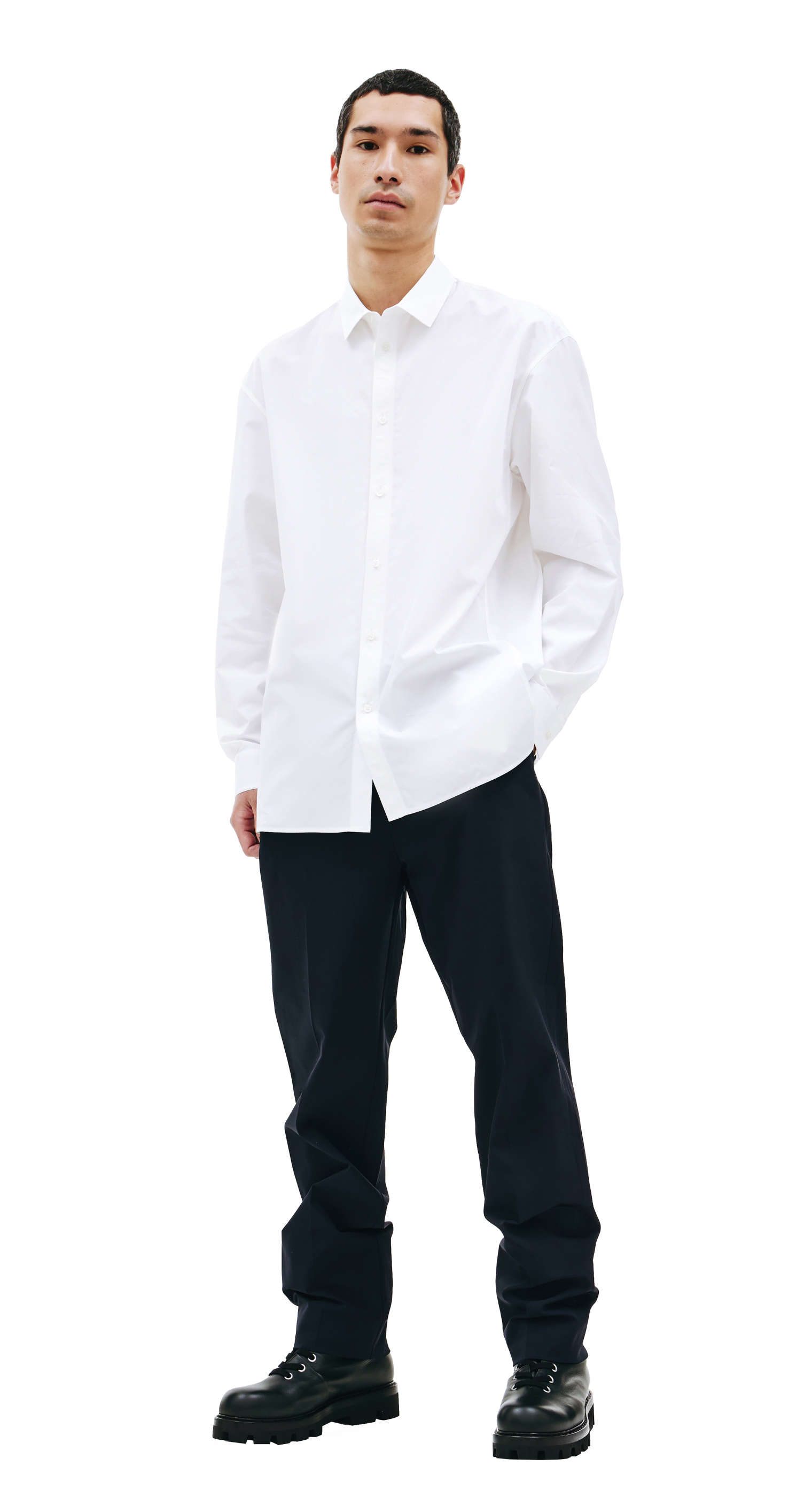 Jil Sander Base cotton shirt