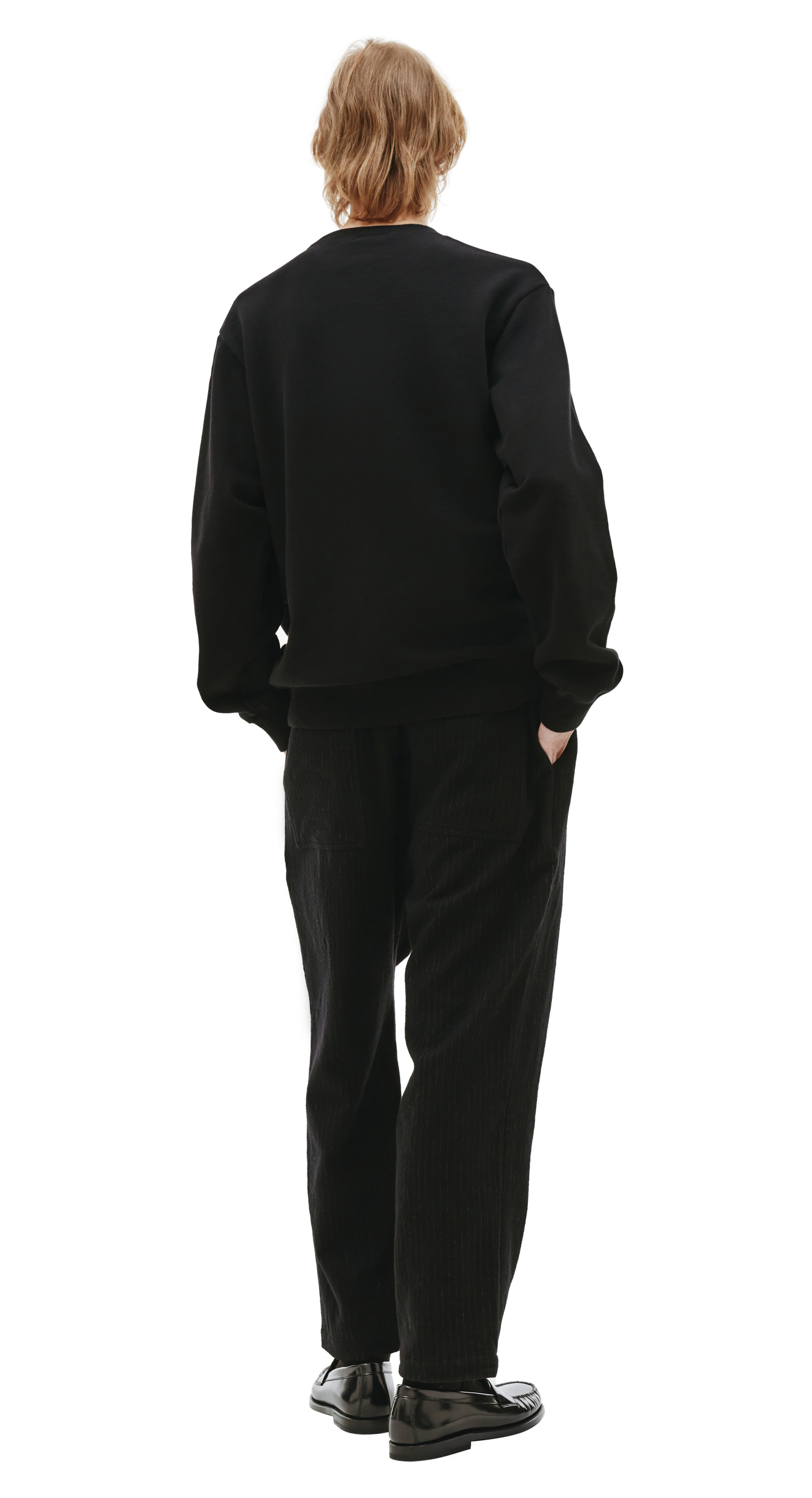 Undercover Black \'U\' sweatshirt