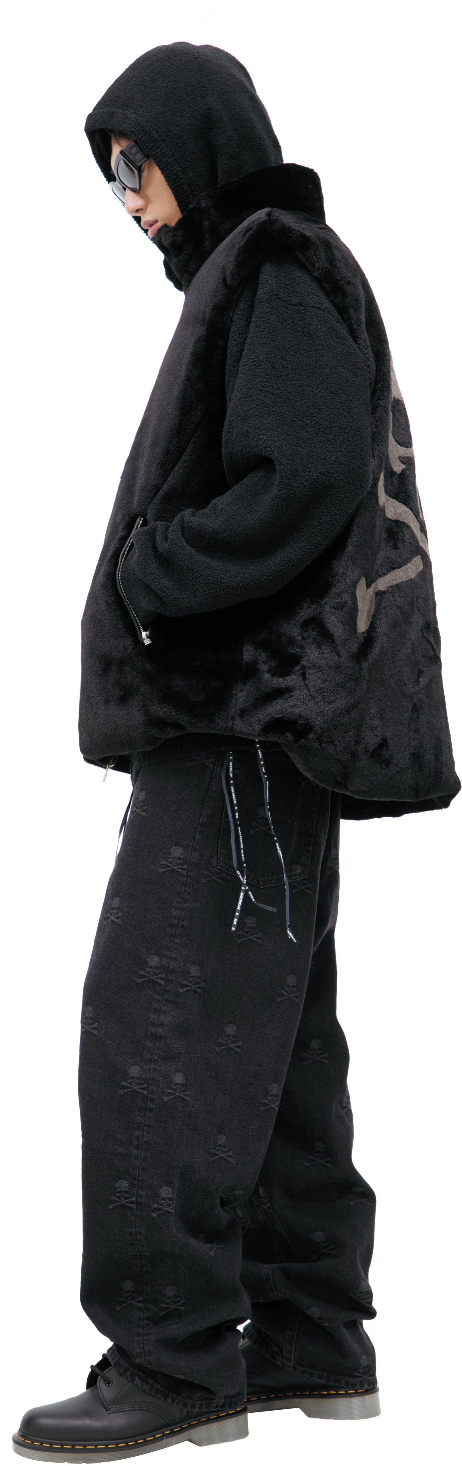 Mastermind WORLD Reversible vest