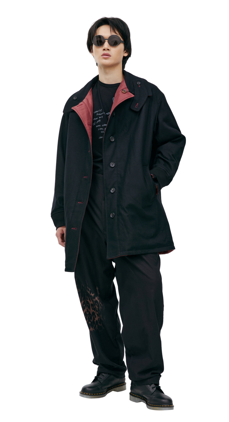 Yohji Yamamoto Coat