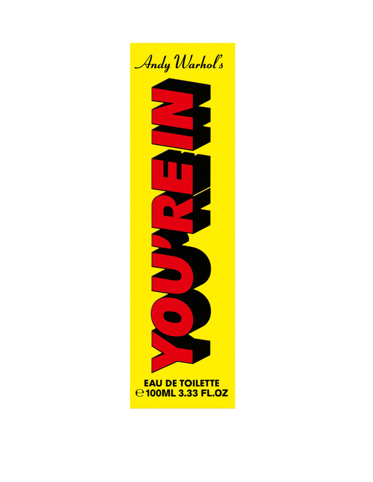 Comme des Garcons Parfum Парфюм Andy Warhol\'s You\'re In (Fall Apart)