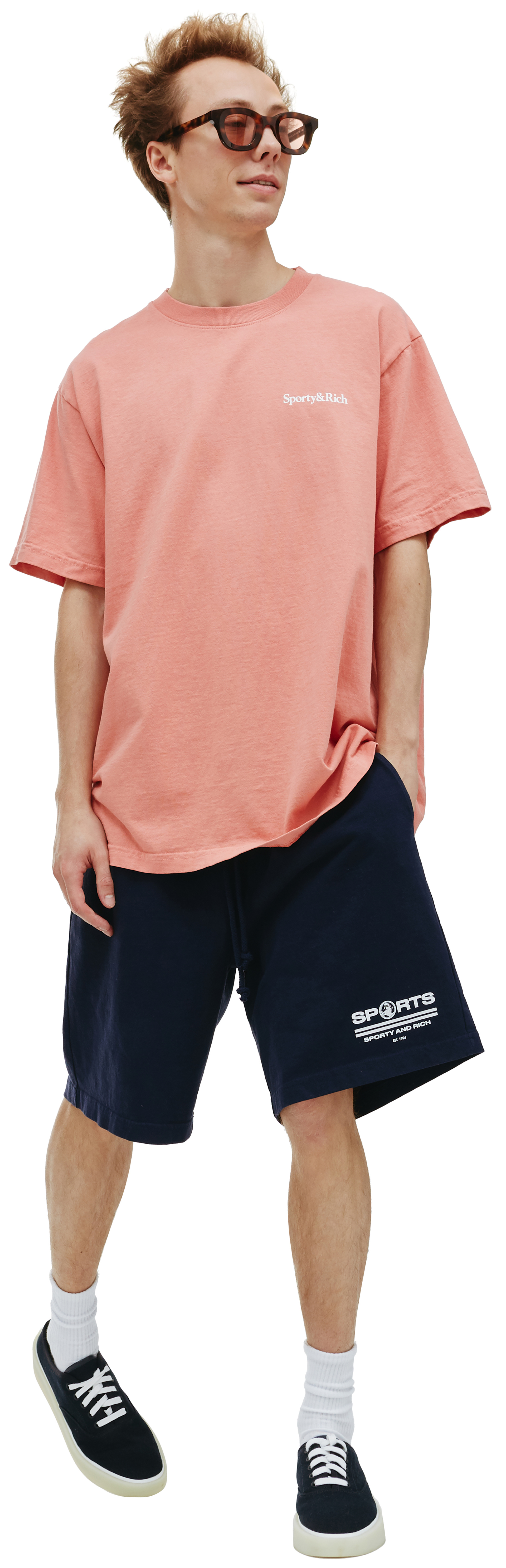 SPORTY & RICH New Health T-Shirt