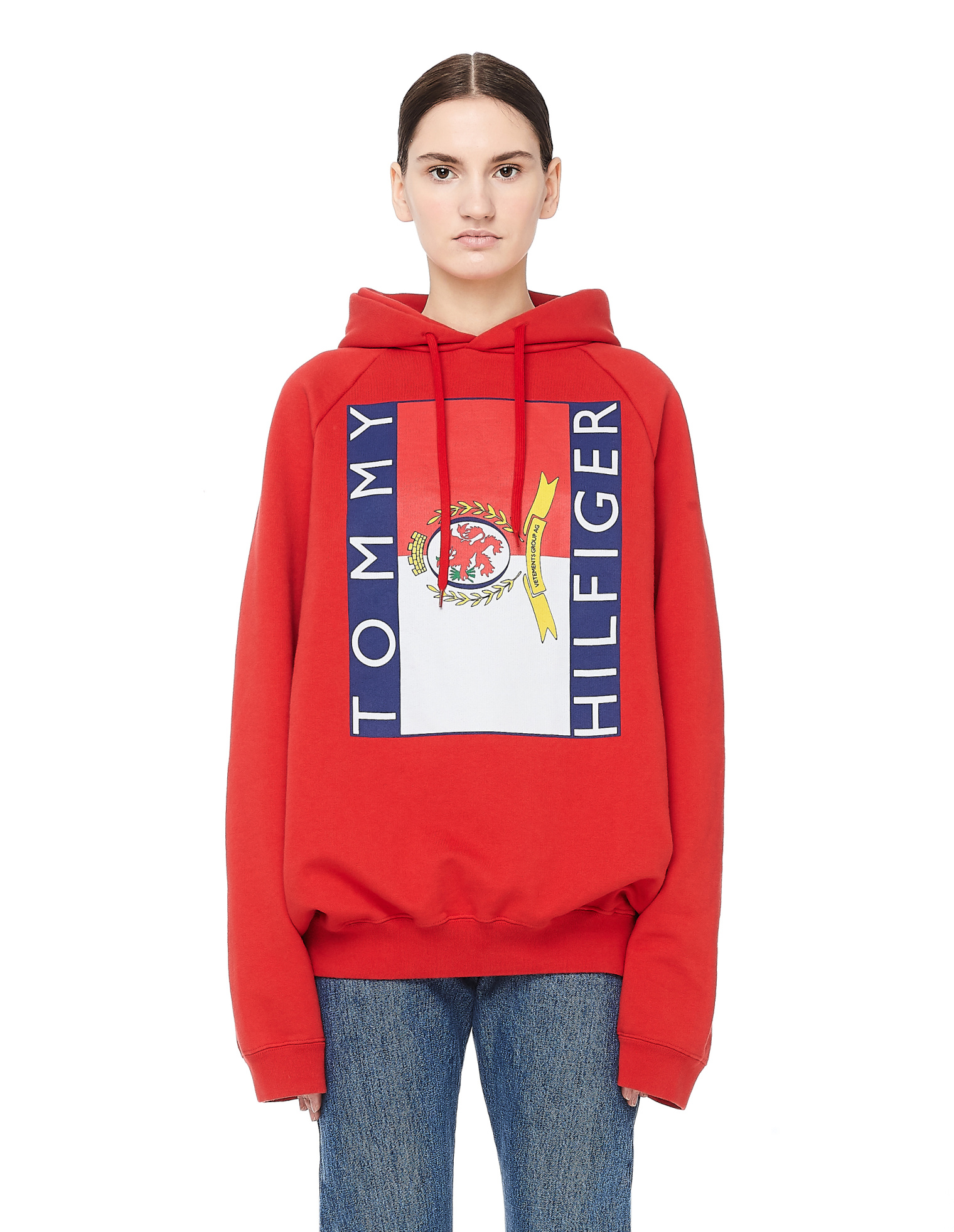 VETEMENTS Vetements x Tommy Hilfiger Hoodie