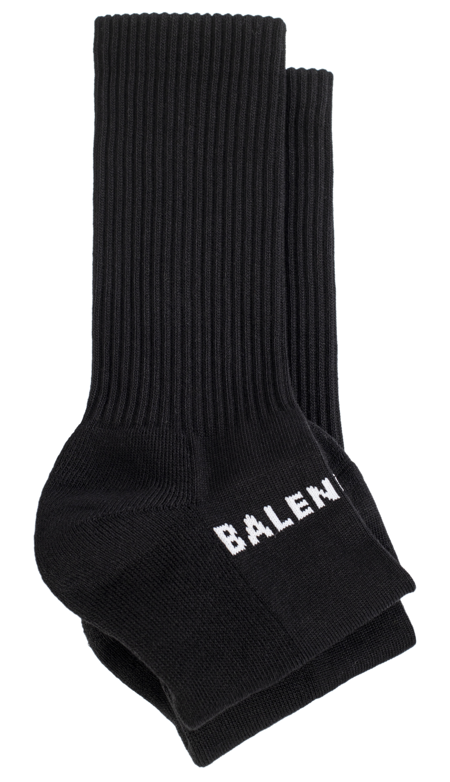 Balenciaga Logo knit socks