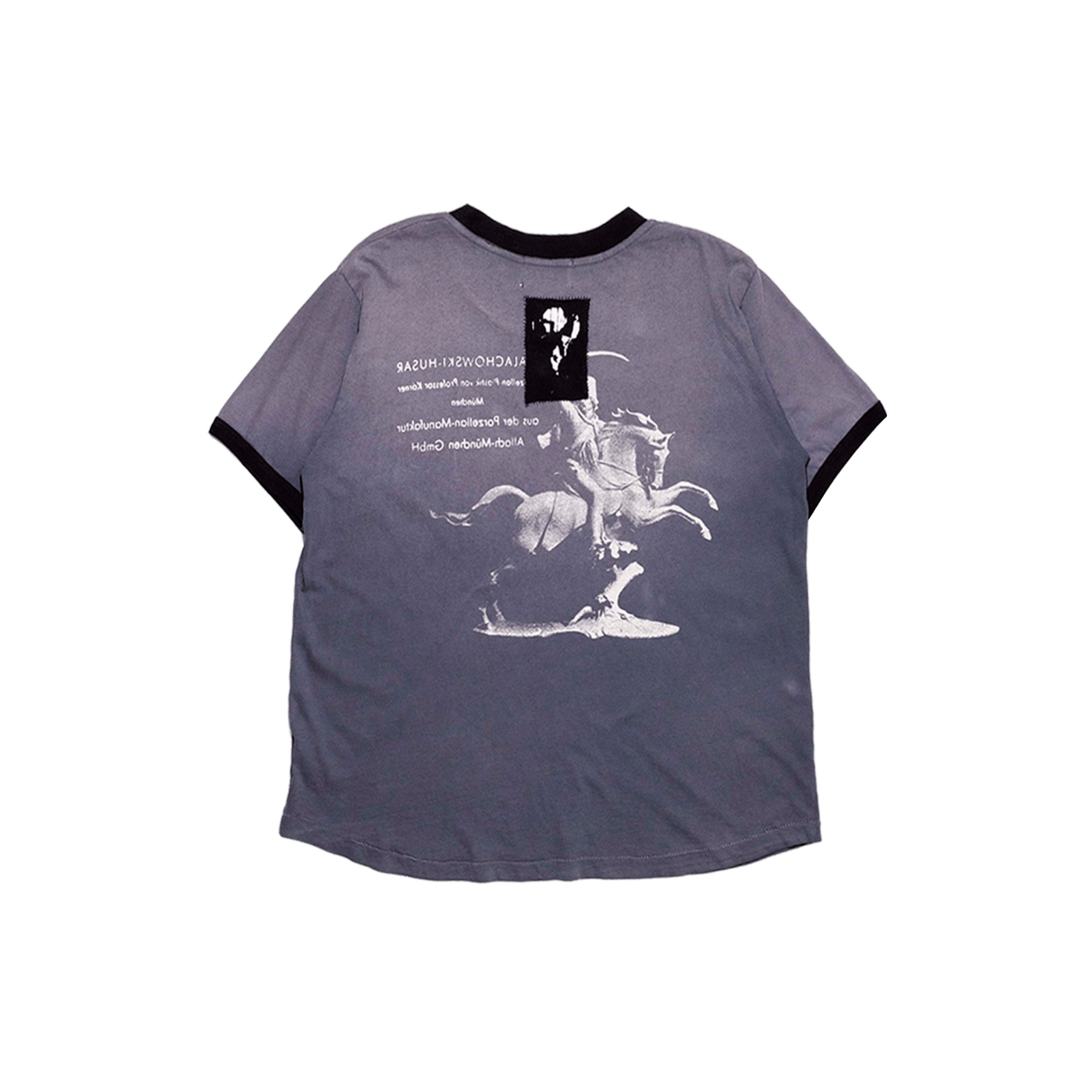 Enfants Riches Déprimés Grey print t-shirt