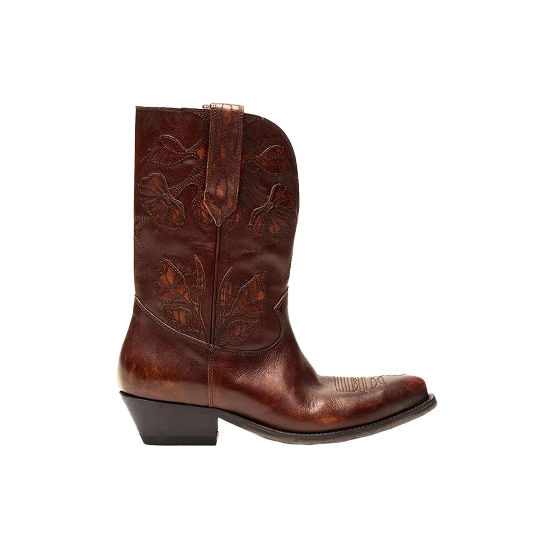 Golden Goose Women\'s Wish Star Low Boots