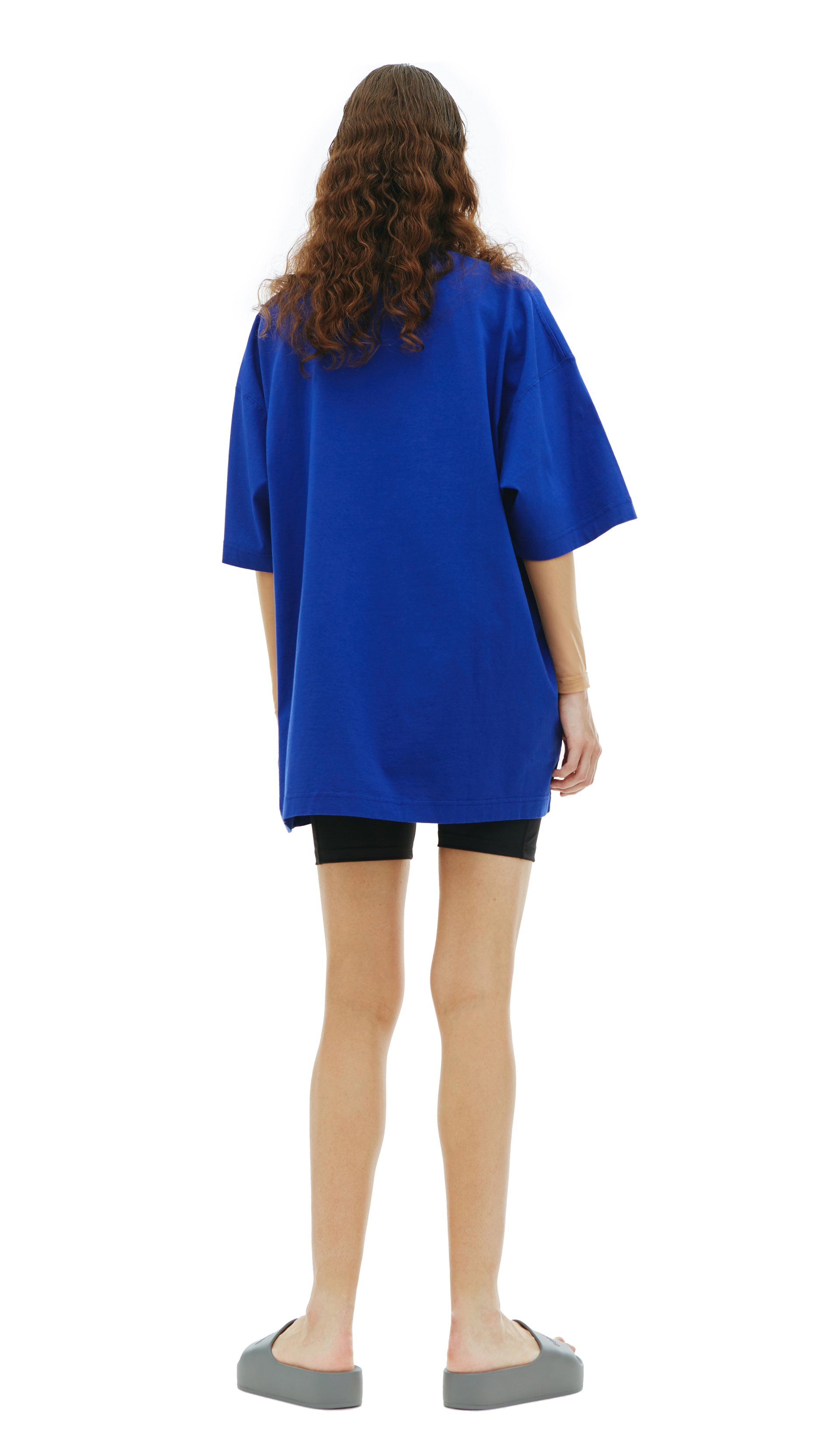 VETEMENTS Logo embroidered t-shirt