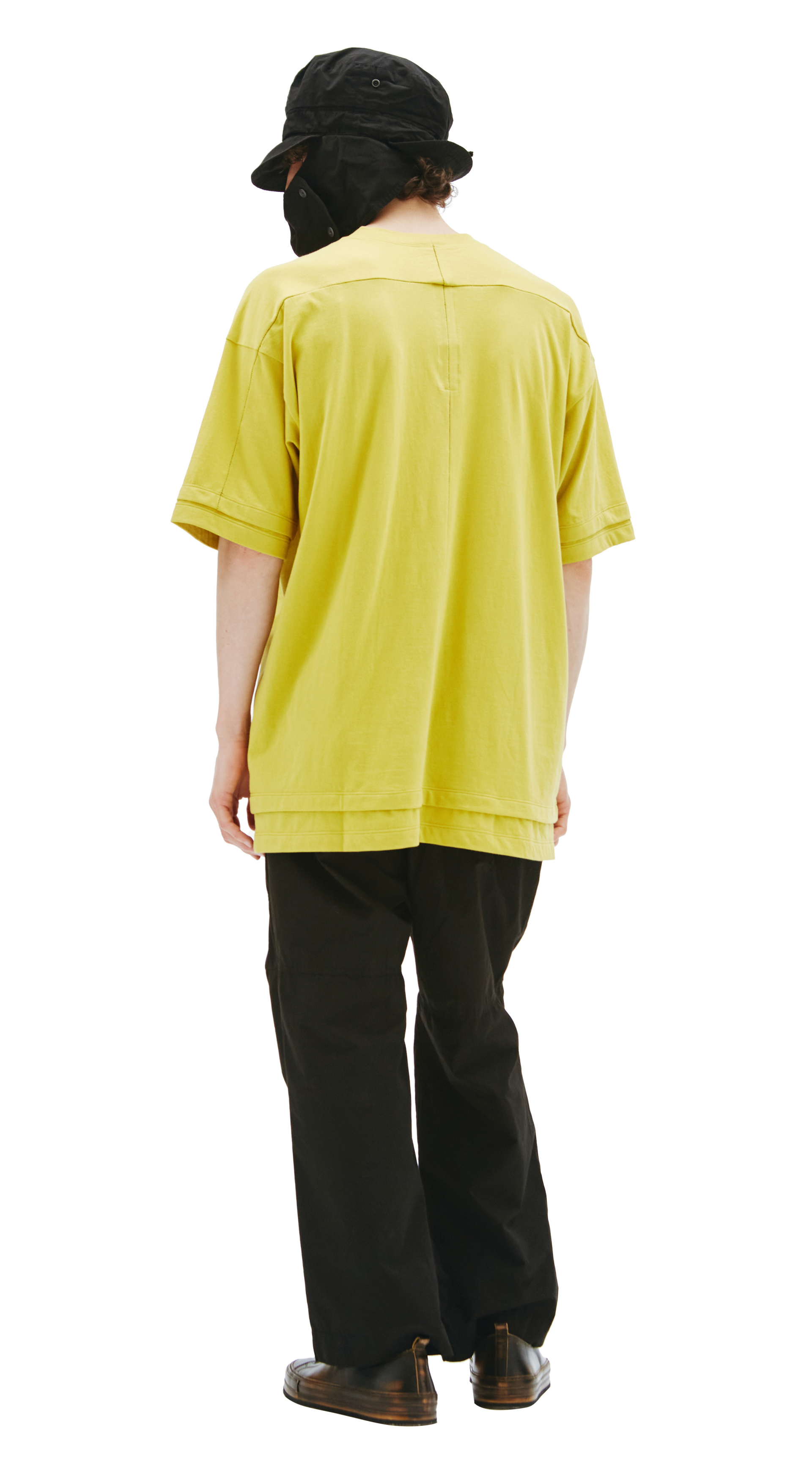 The Viridi-Anne Сotton t-shirt with patch pocket