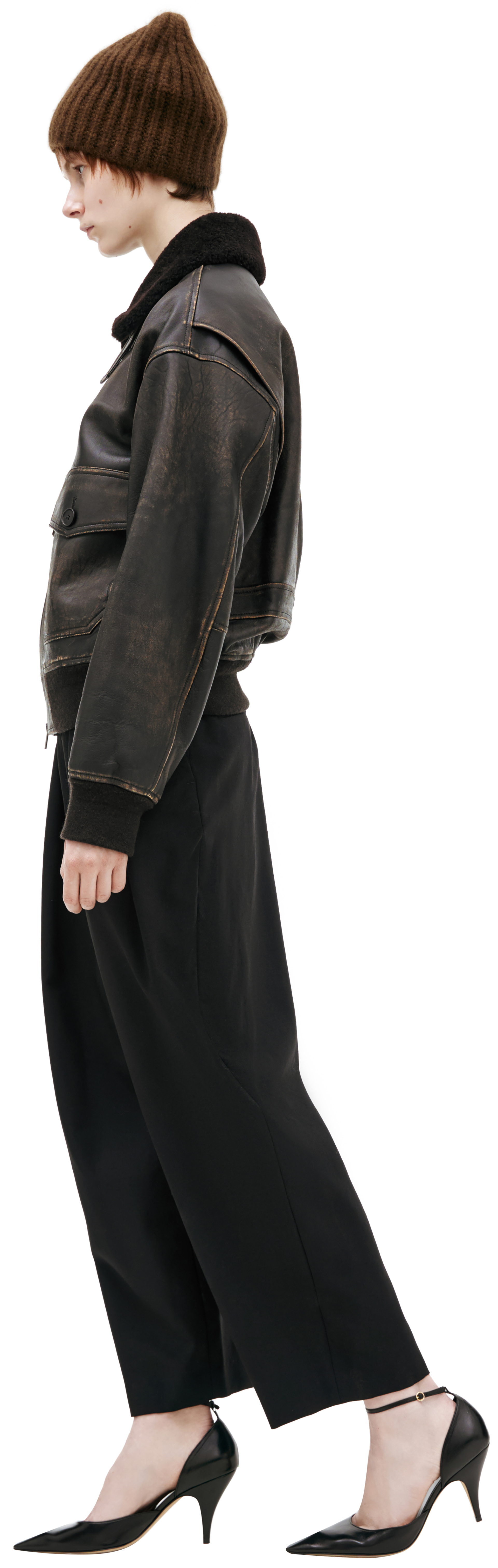 The Row Jacket with patch pockets