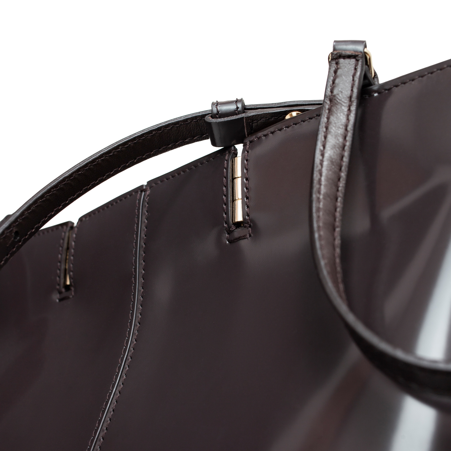 PETER DO Medium Hinged Tote bag