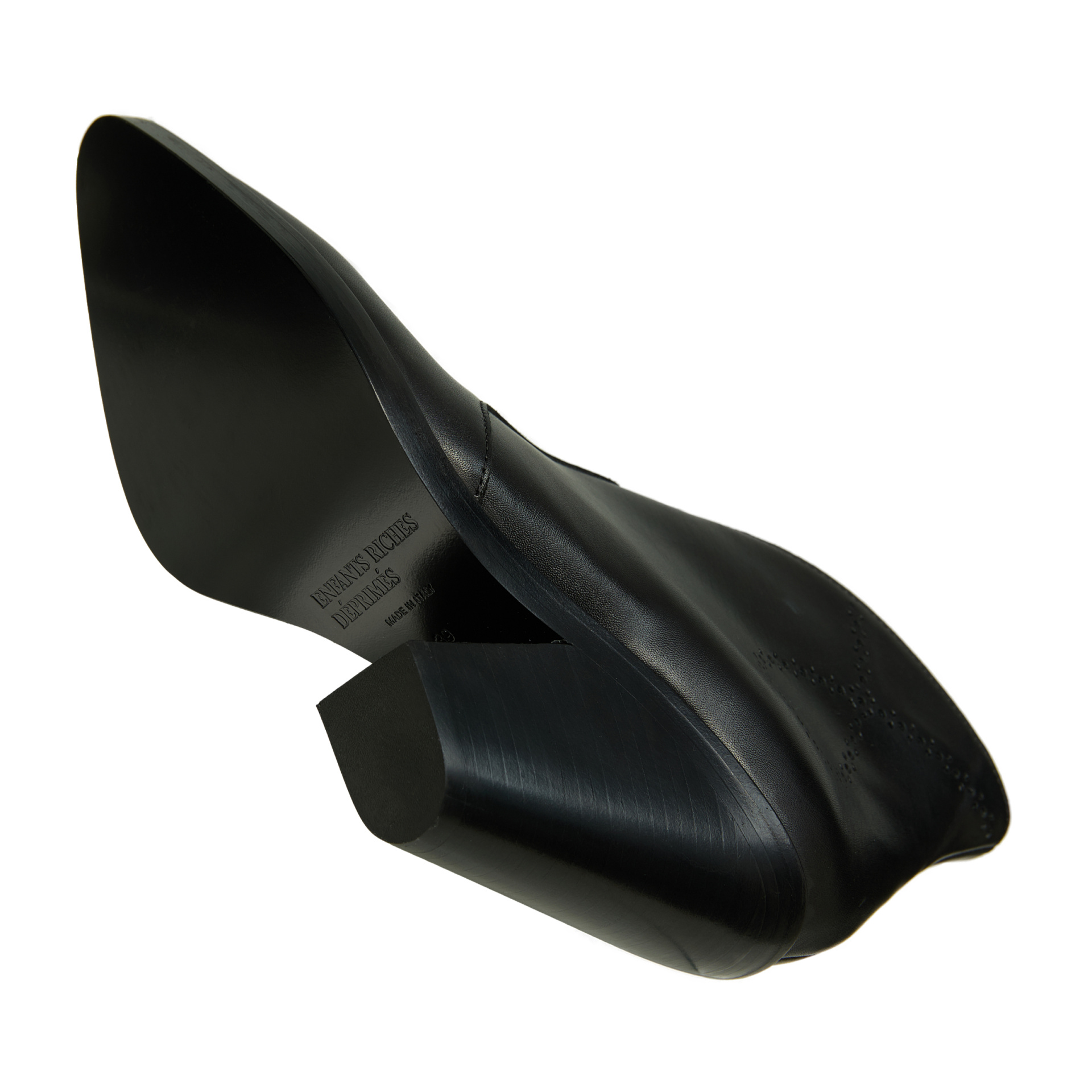 Enfants Riches Déprimés Leather boots