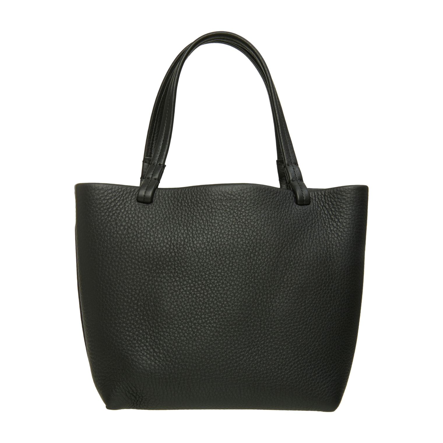 The Row Leather bag park tote small