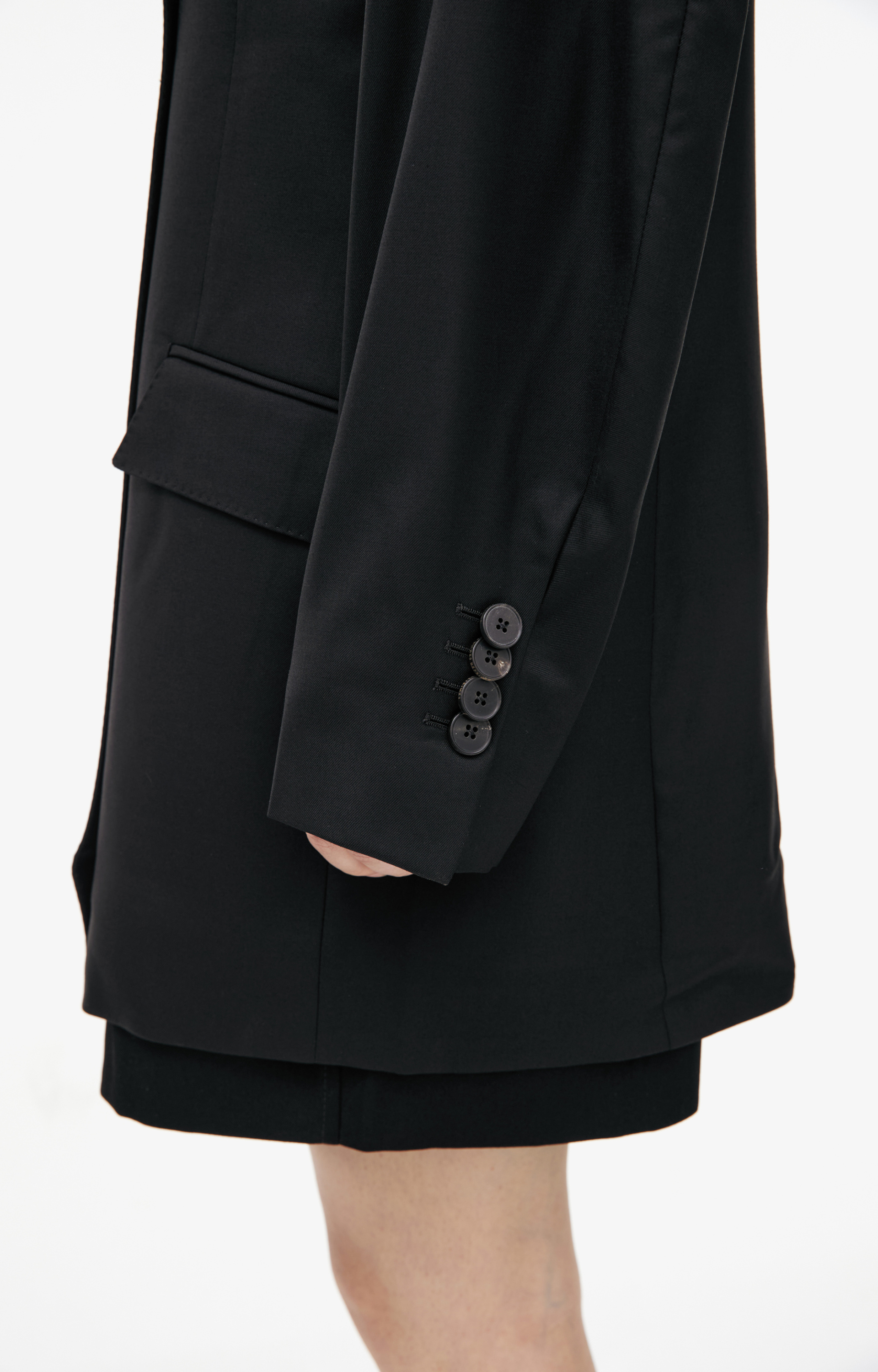 Enfants Riches Déprimés Black cashmere jacket