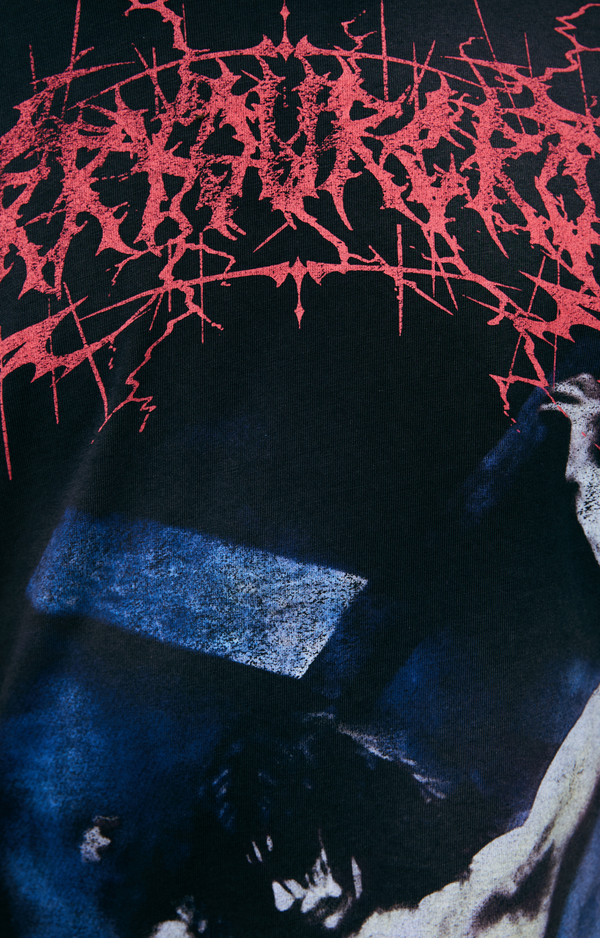 Hellstar Black Printed T-shirt