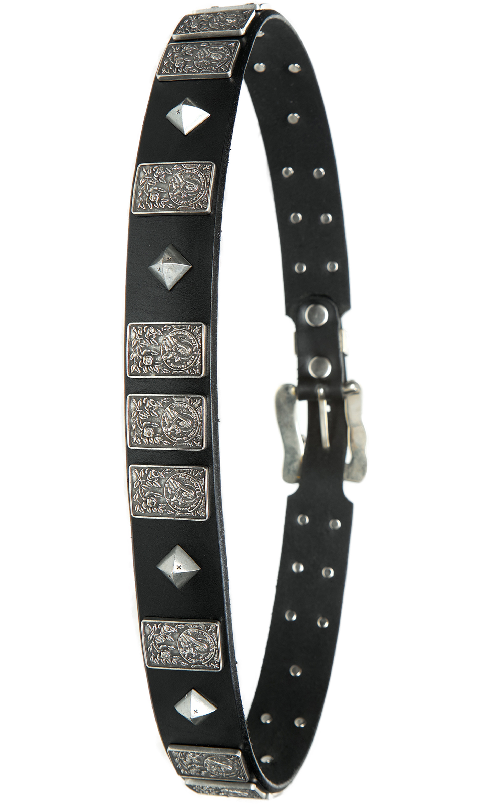 Enfants Riches Déprimés Belt with metal accents