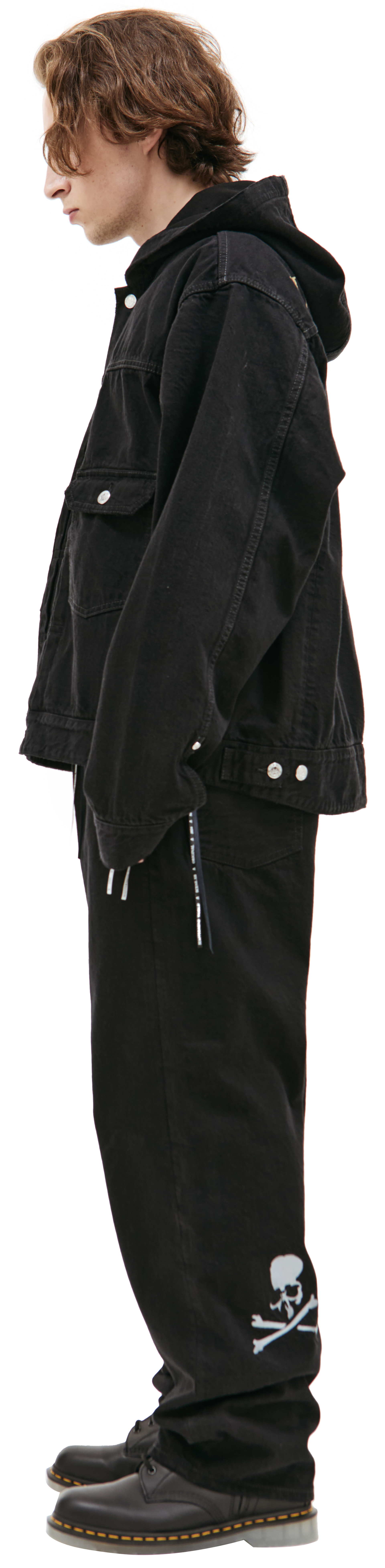 Mastermind WORLD Denim jacket with hood