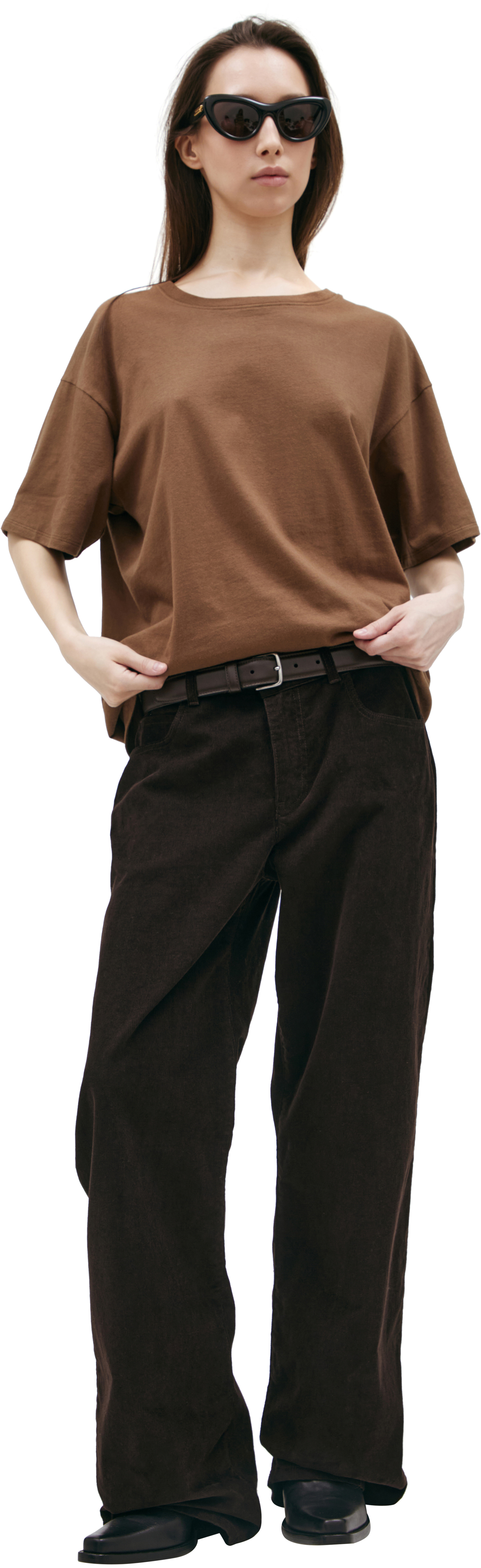 The Row Corduroy trousers