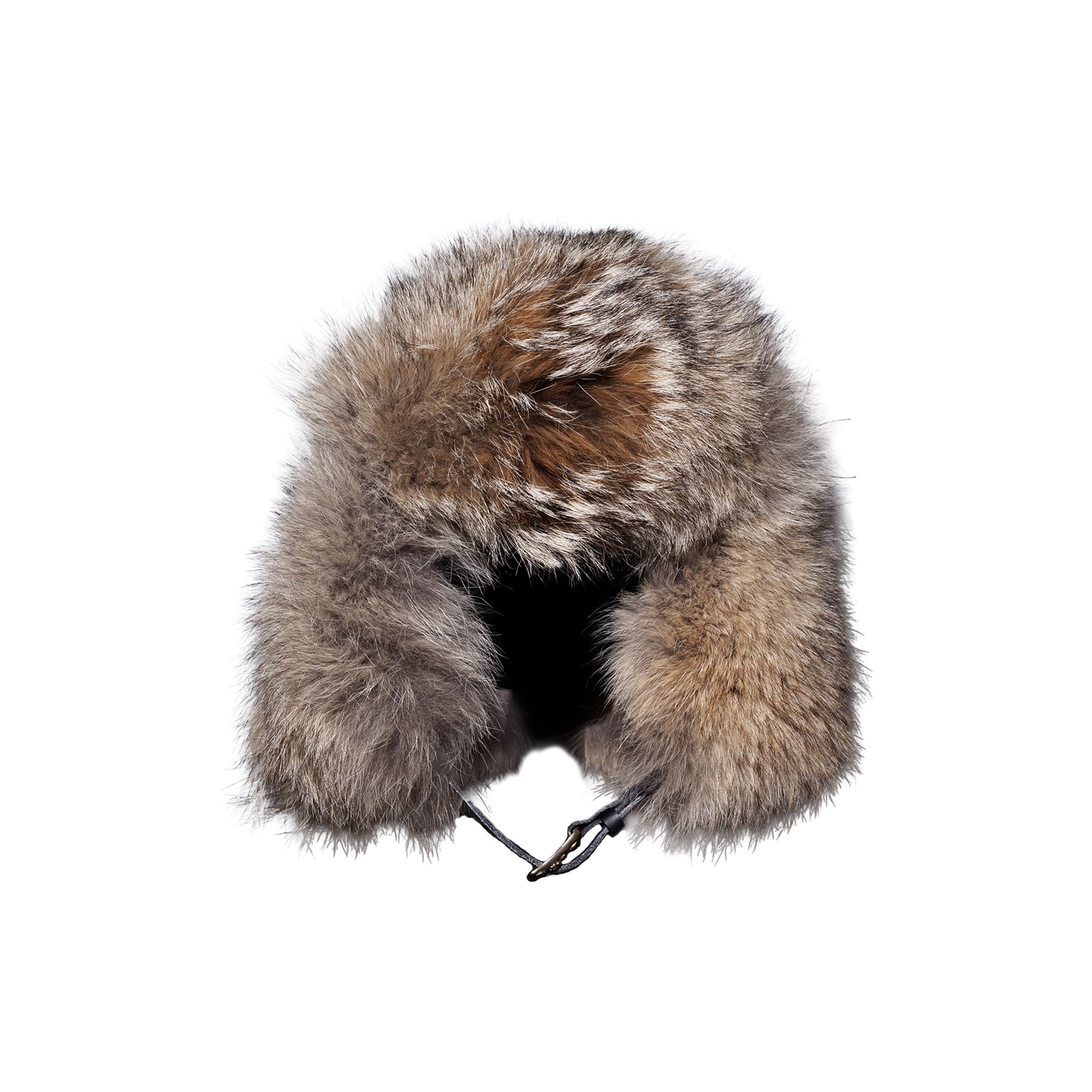 Enfants Riches Déprimés Coyote fur hat