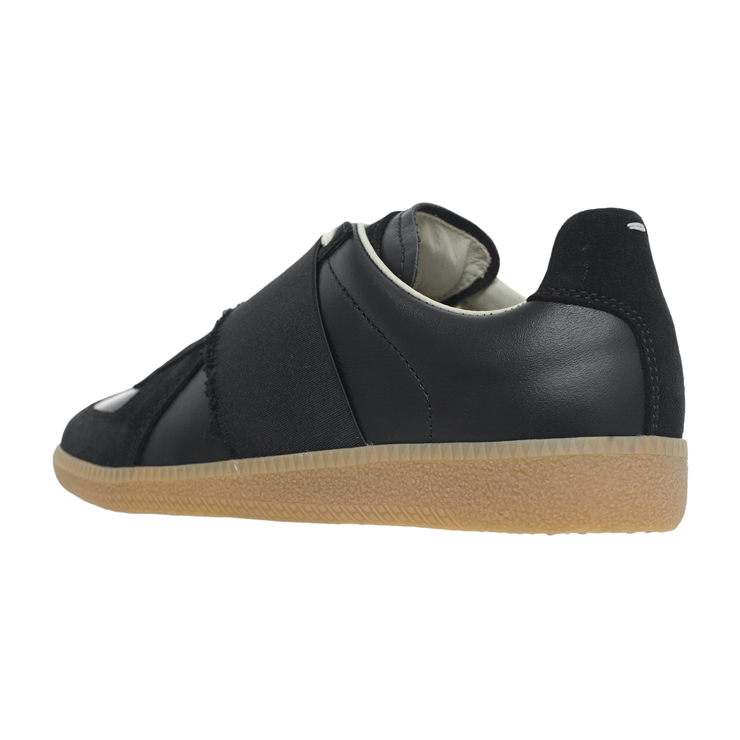 Maison Margiela Black Replica sneakers