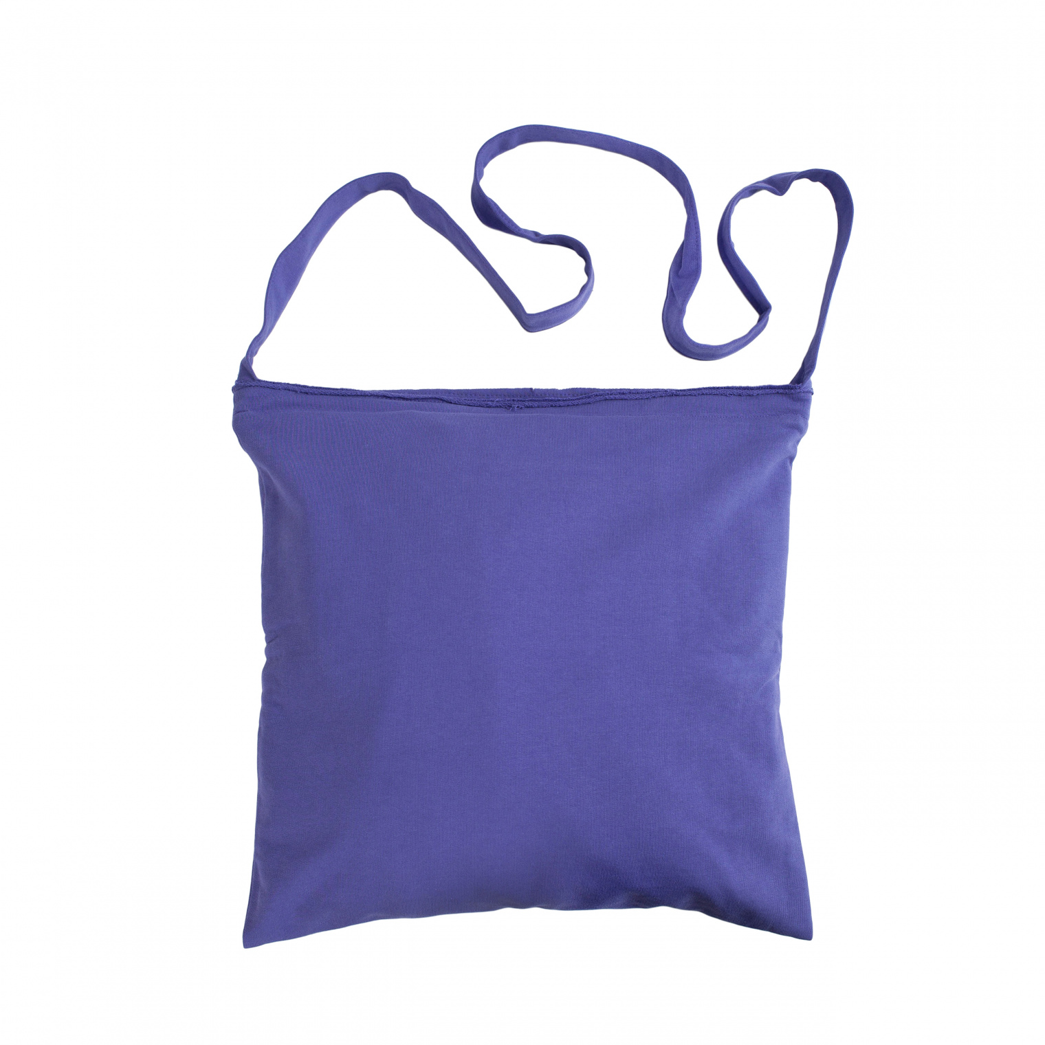 Raf Simons Фиолетовая сумка с принтом Isolation