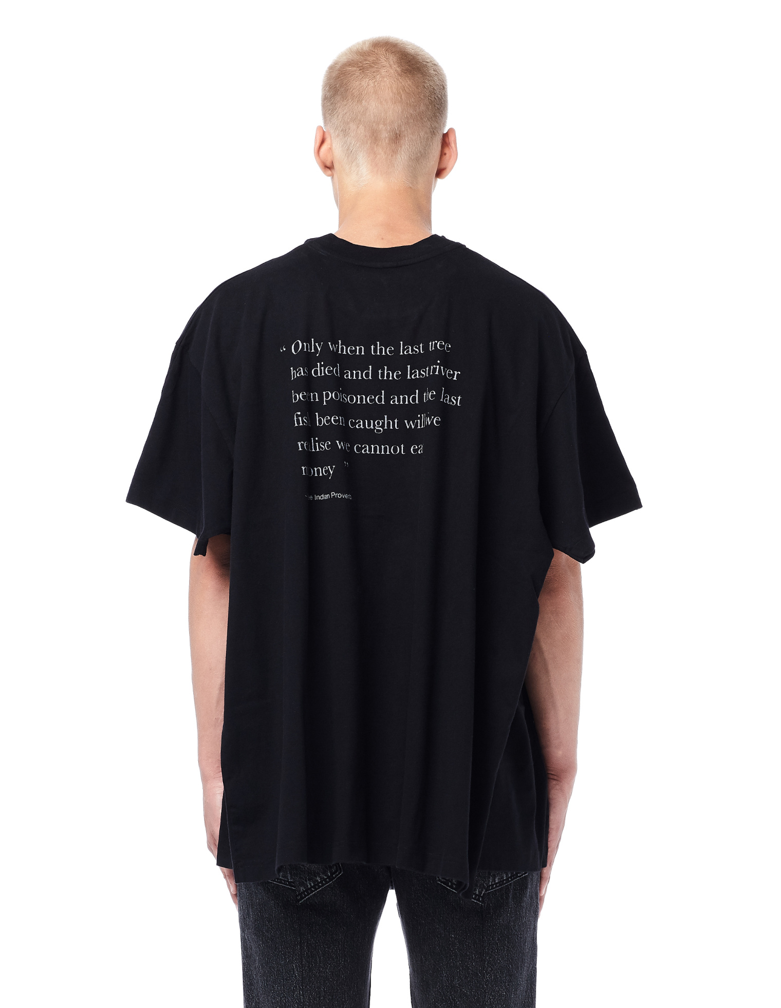 VETEMENTS UNICEF Double T-Shirt