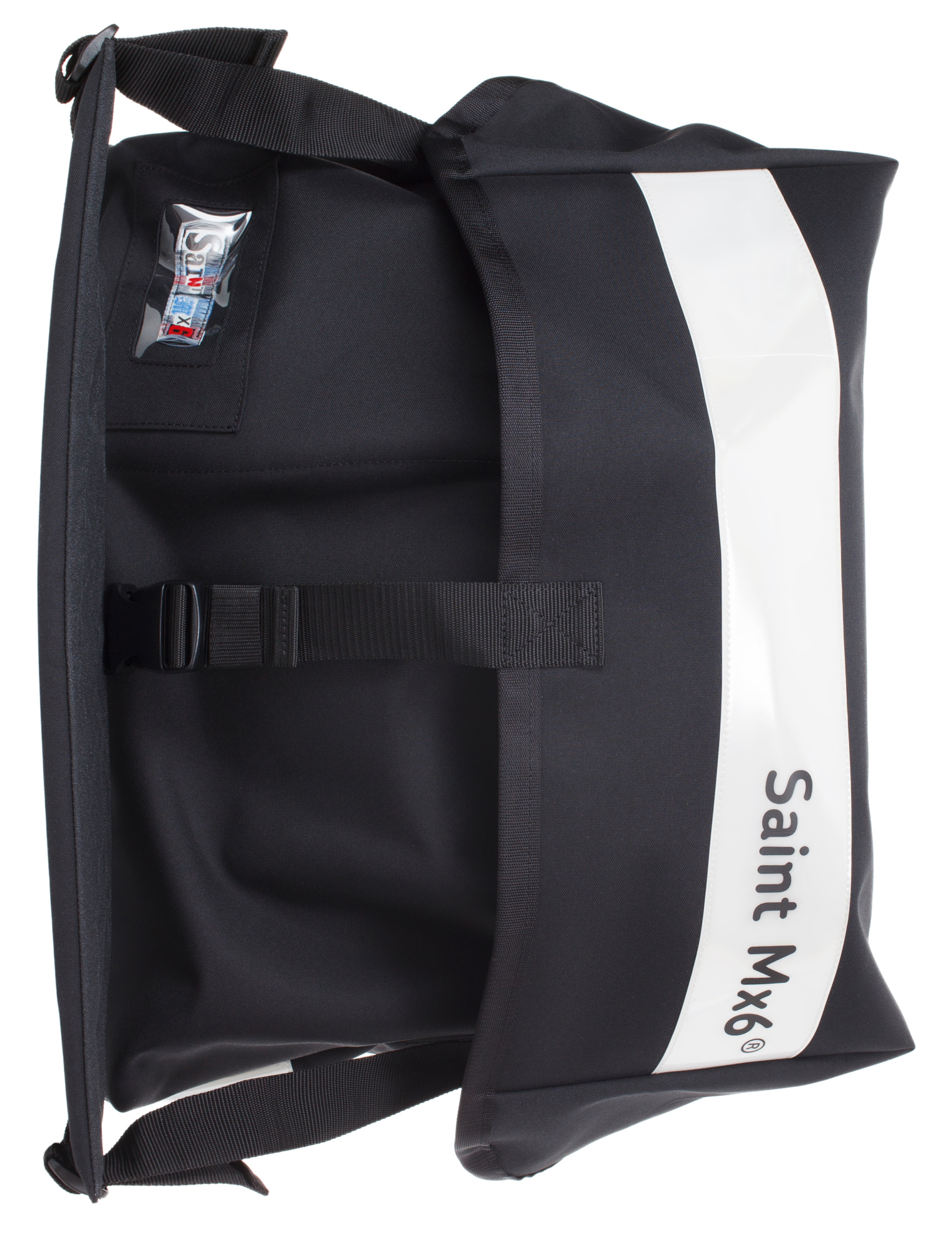 Saint Michael Black messanger bag