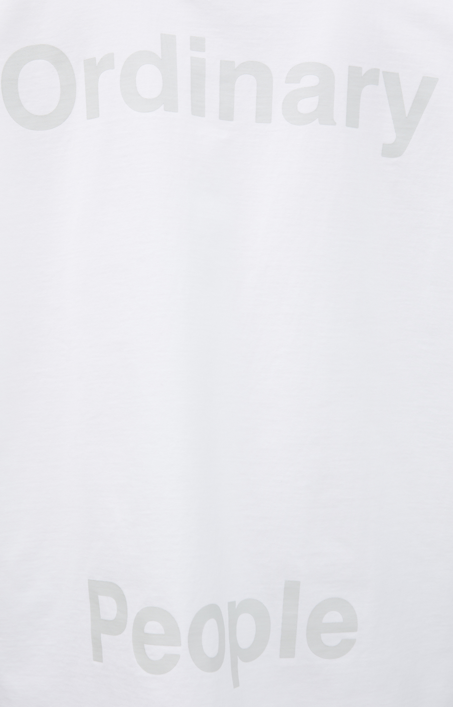  ORIGINALS × ORDINARY PEOPLE Buy Maison Mihara Yasuhiro men white ordinary people t-shirt for