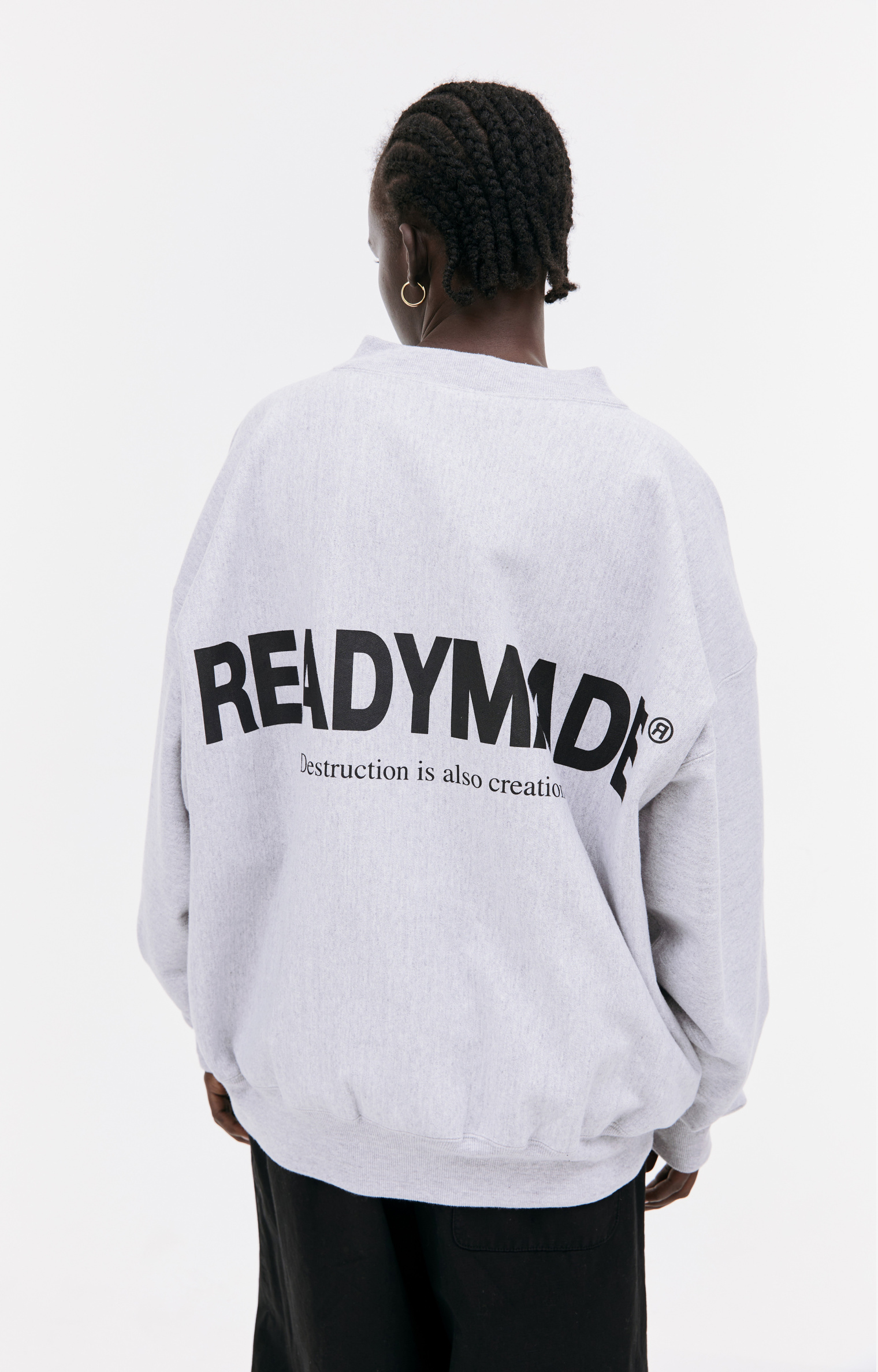 Readymade Smile logo sweatshirt