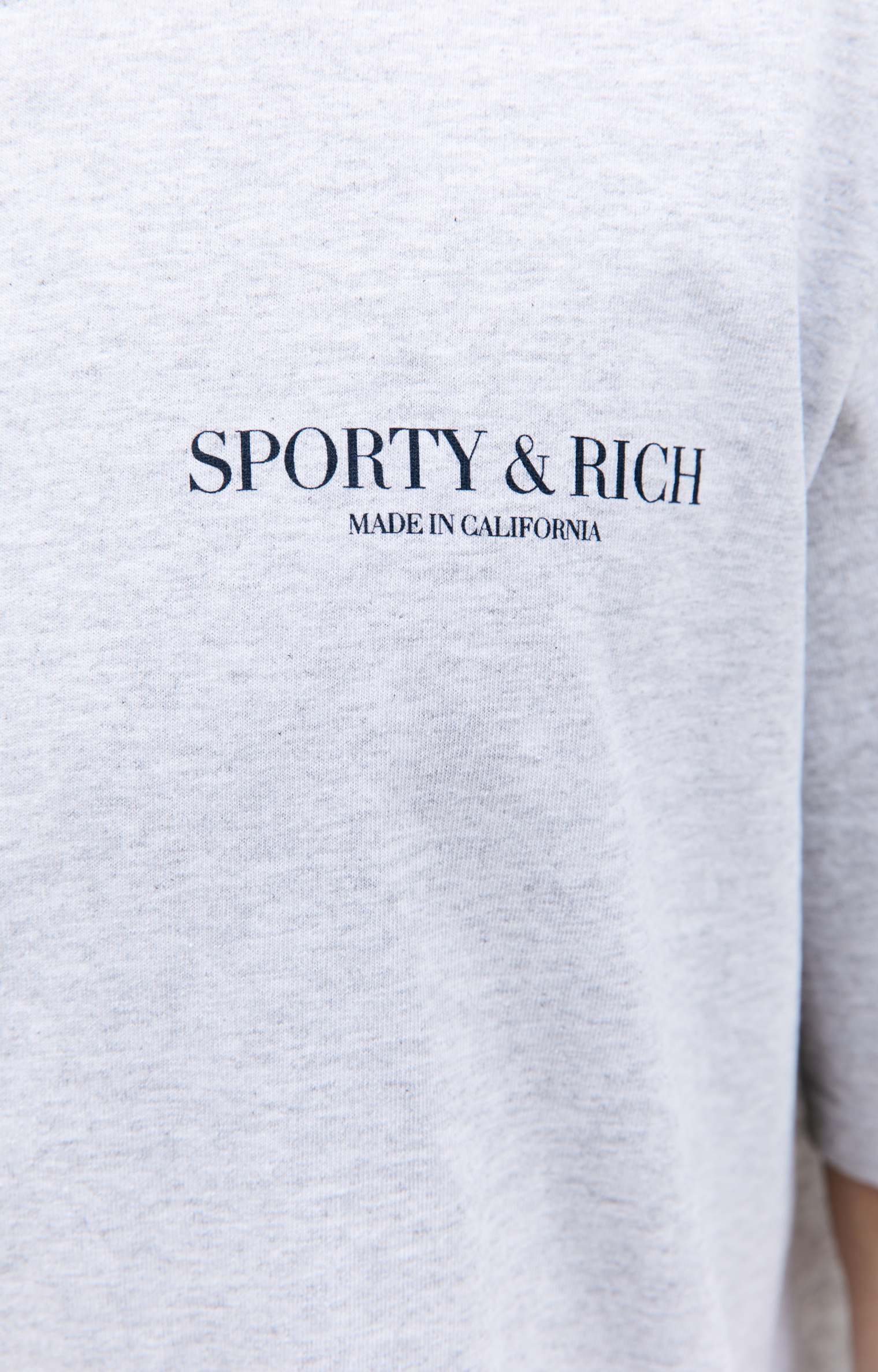 SPORTY & RICH Made In California printed t-shirt