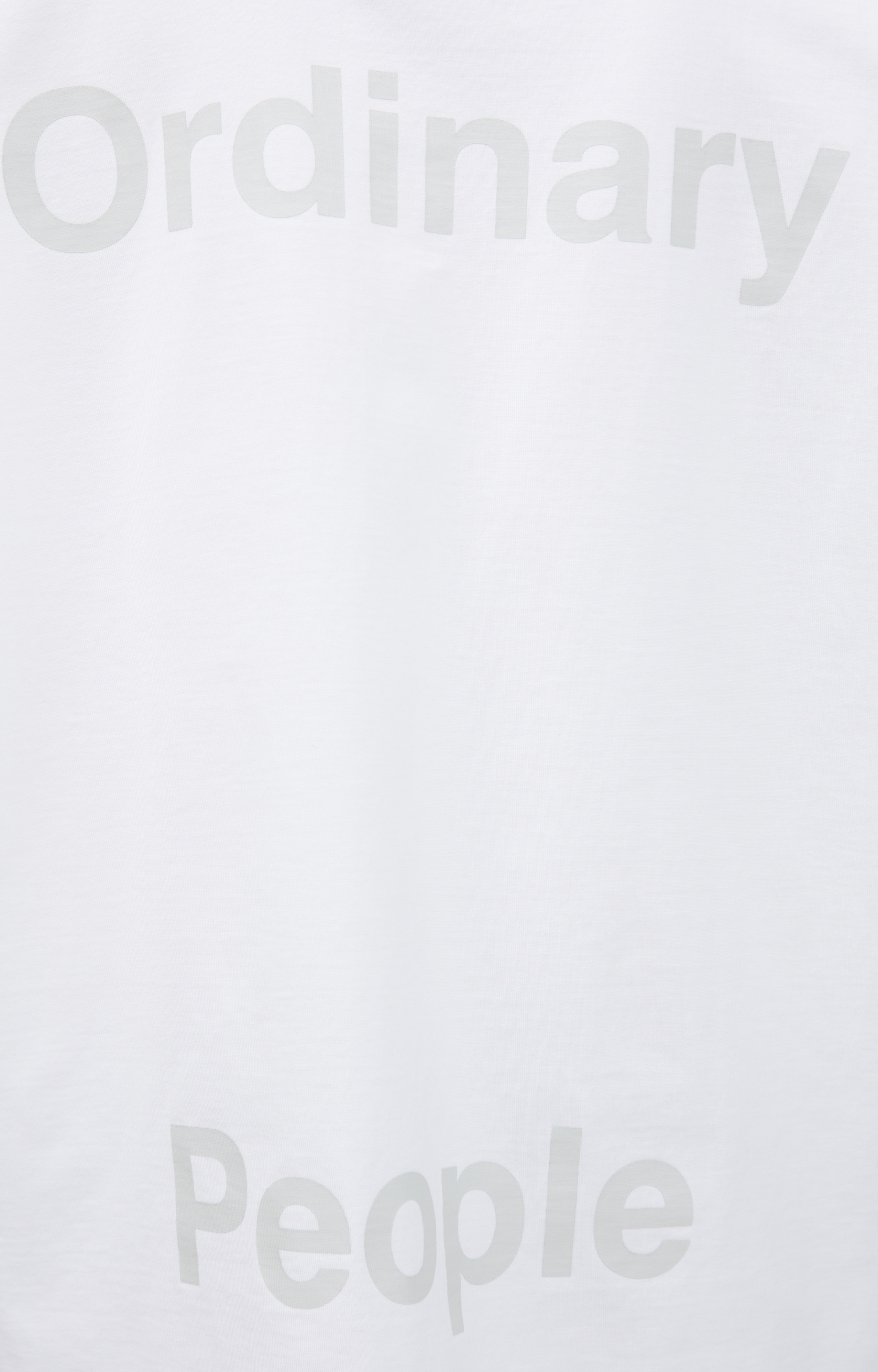 Maison Mihara Yasuhiro Ordinary People T-shirt