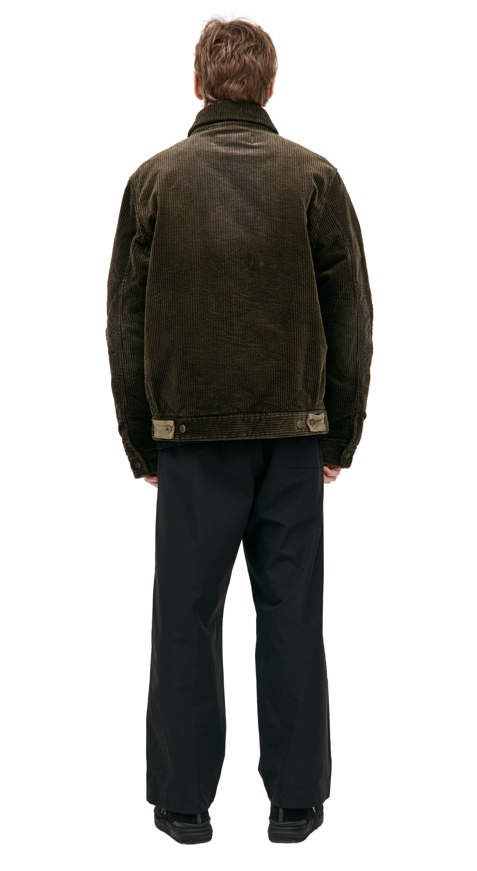 Golden Goose Corduroy Zipped Jacket