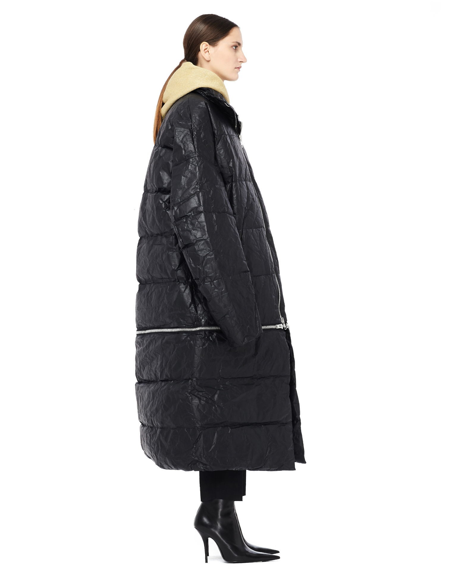 UEG Пуховик oversize с отстегивающимся низом