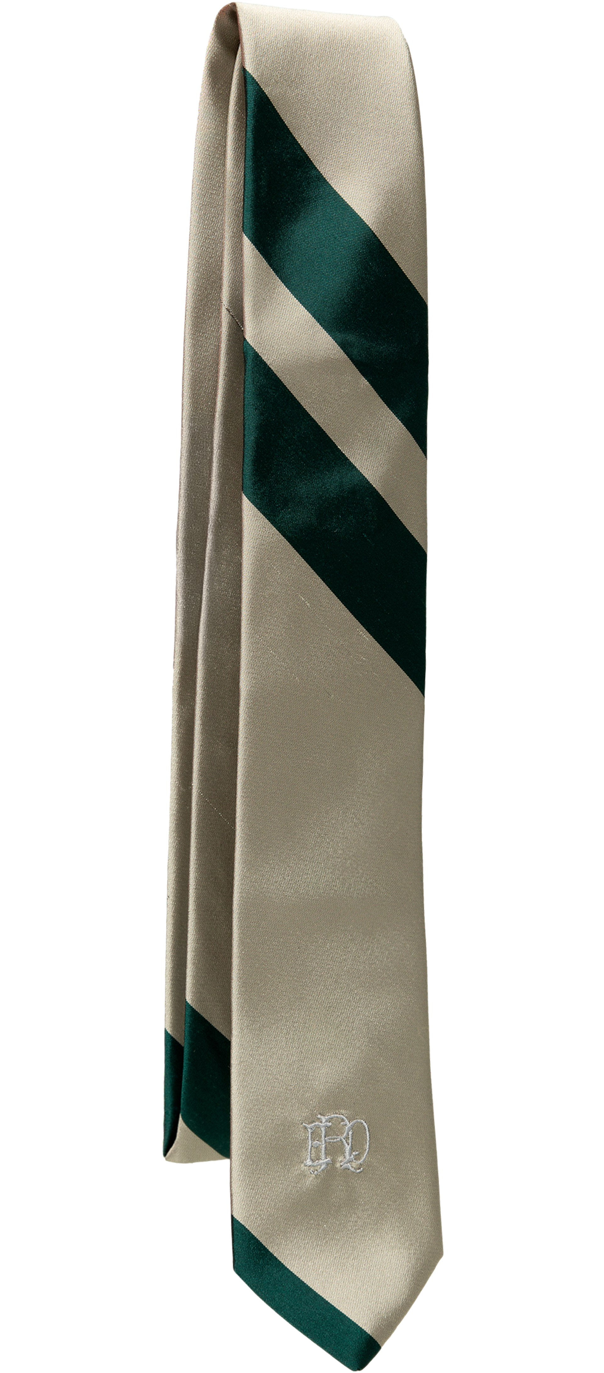 Enfants Riches Déprimés Grеy silk tie
