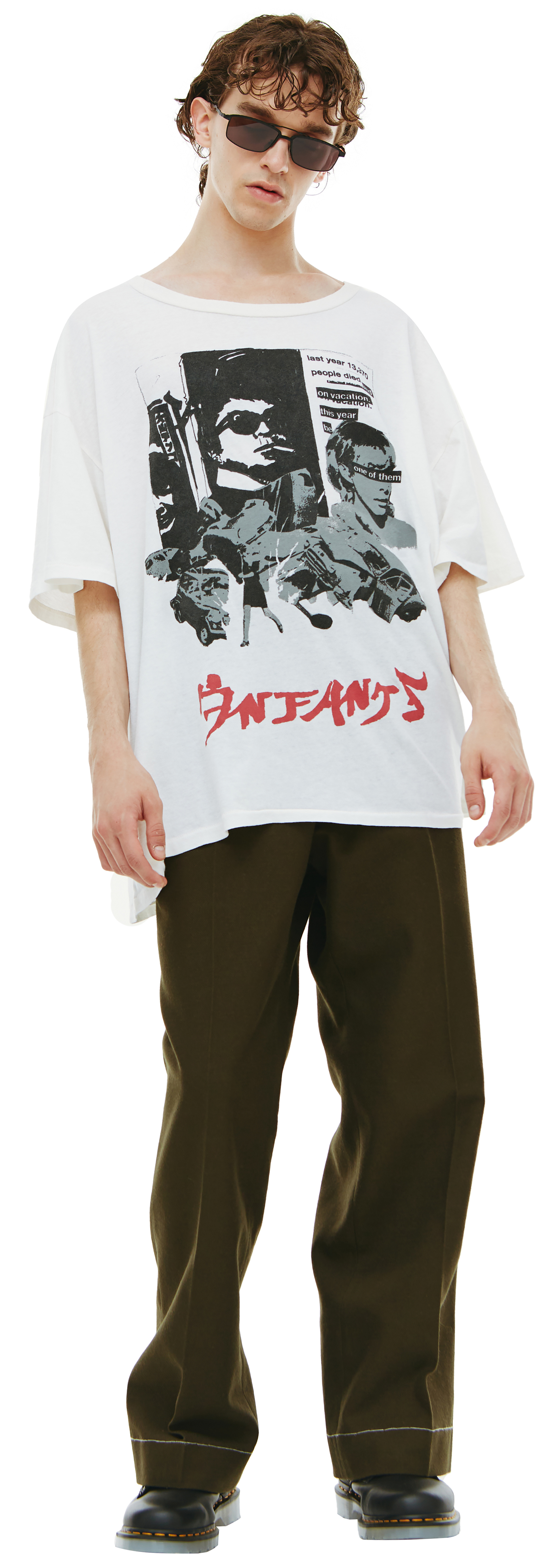 Enfants Riches Déprimés Printed cotton t-shirt