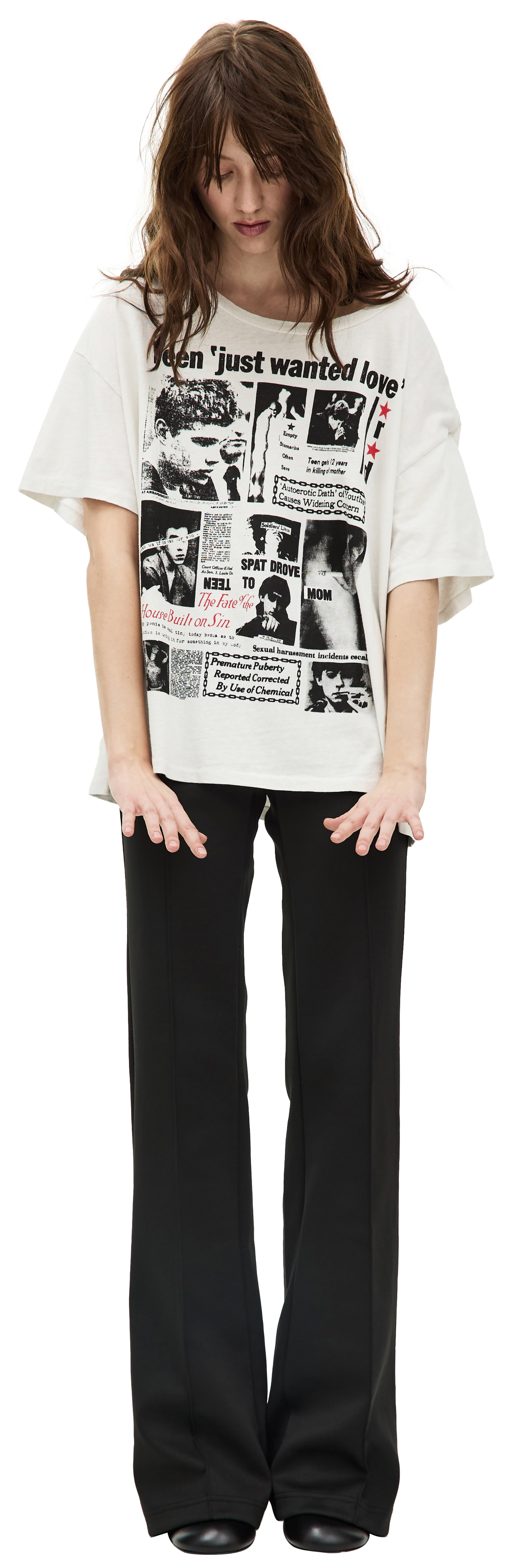 Enfants Riches Déprimés T-shirt \'Teen just wanted love\'